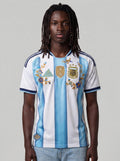 ARGENTINA EMBROIDERY JERSEY