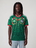 MEXICO EMBROIDERY JERSEY