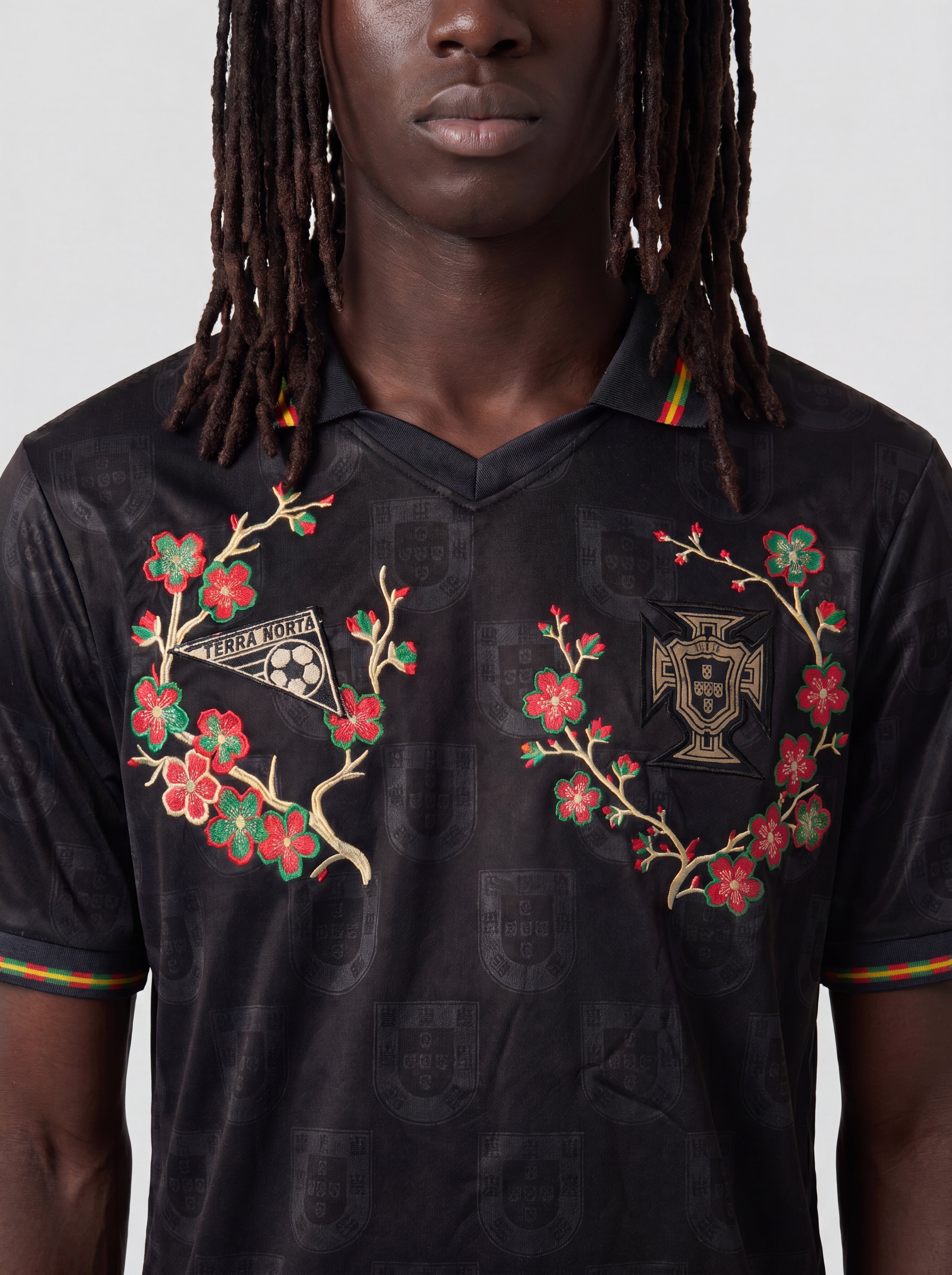 PORTUGAL B EMBROIDERY JERSEY