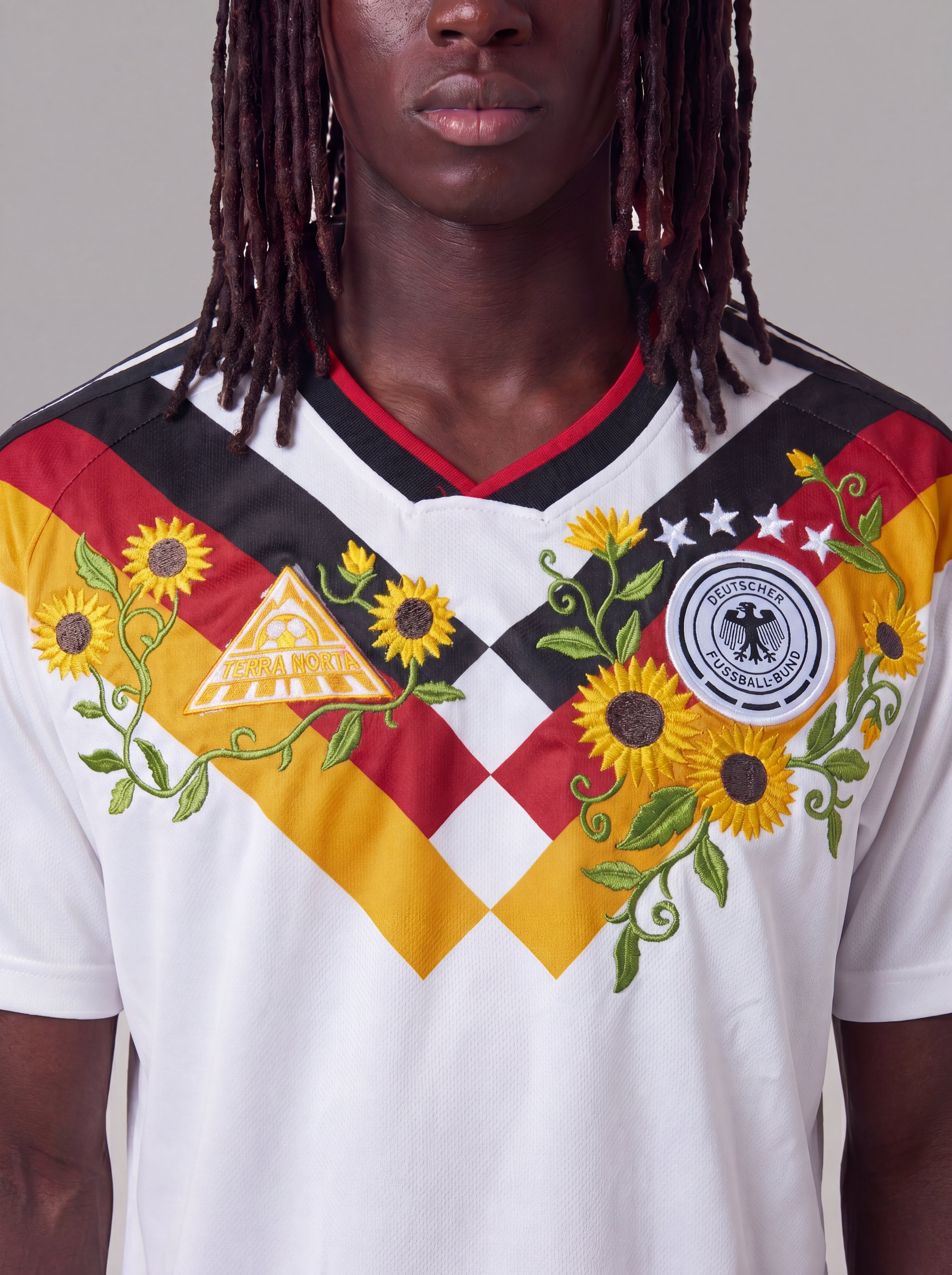 GERMANY EMBROIDERY JERSEY