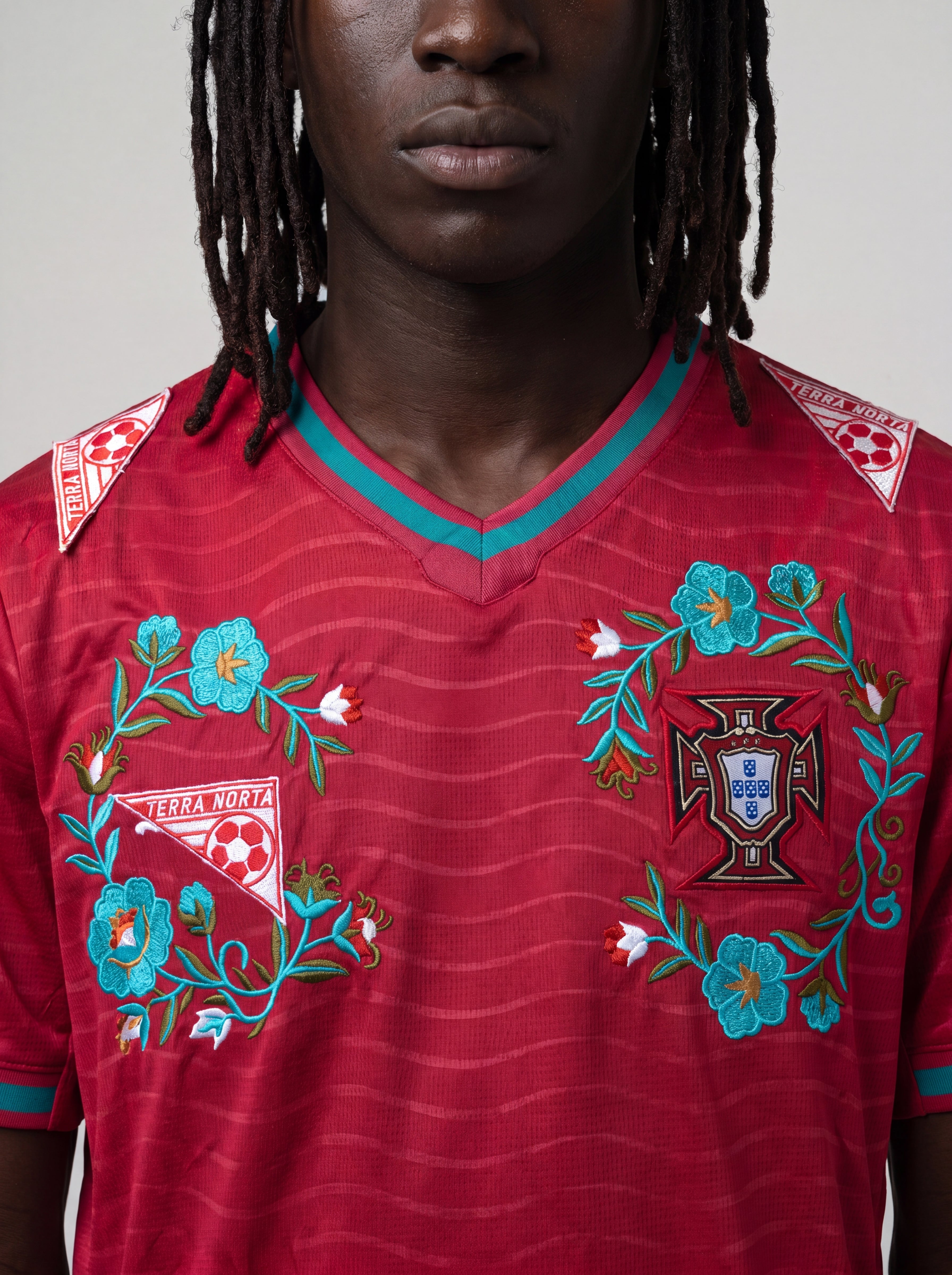 PORTUGAL EMBROIDERY JERSEY