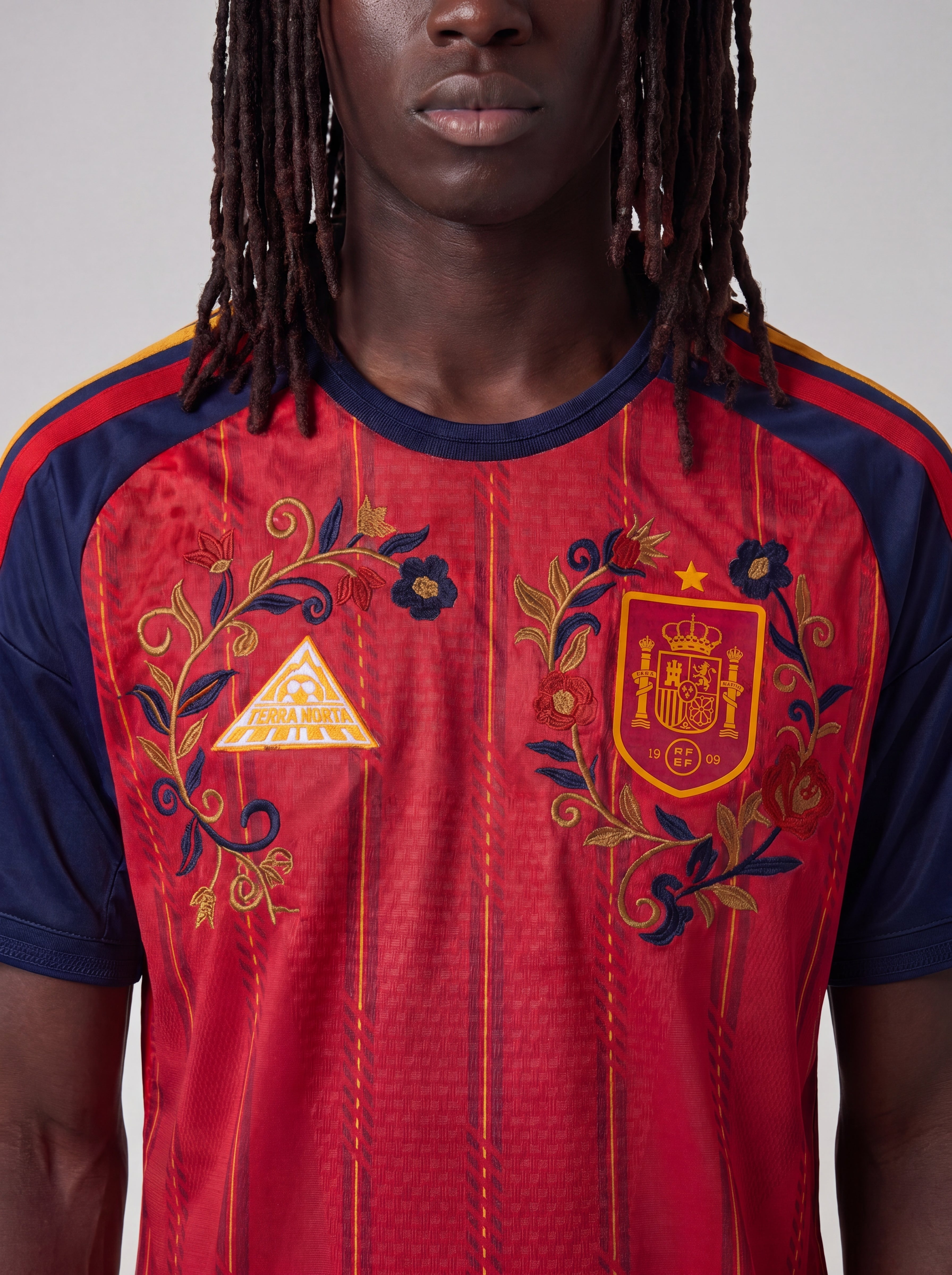 SPAIN EMBROIDERY JERSEY