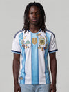 ARGENTINA EMBROIDERY JERSEY