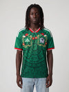 MEXICO EMBROIDERY JERSEY