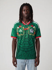 MEXICO EMBROIDERY JERSEY