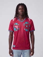 PORTUGAL EMBROIDERY JERSEY