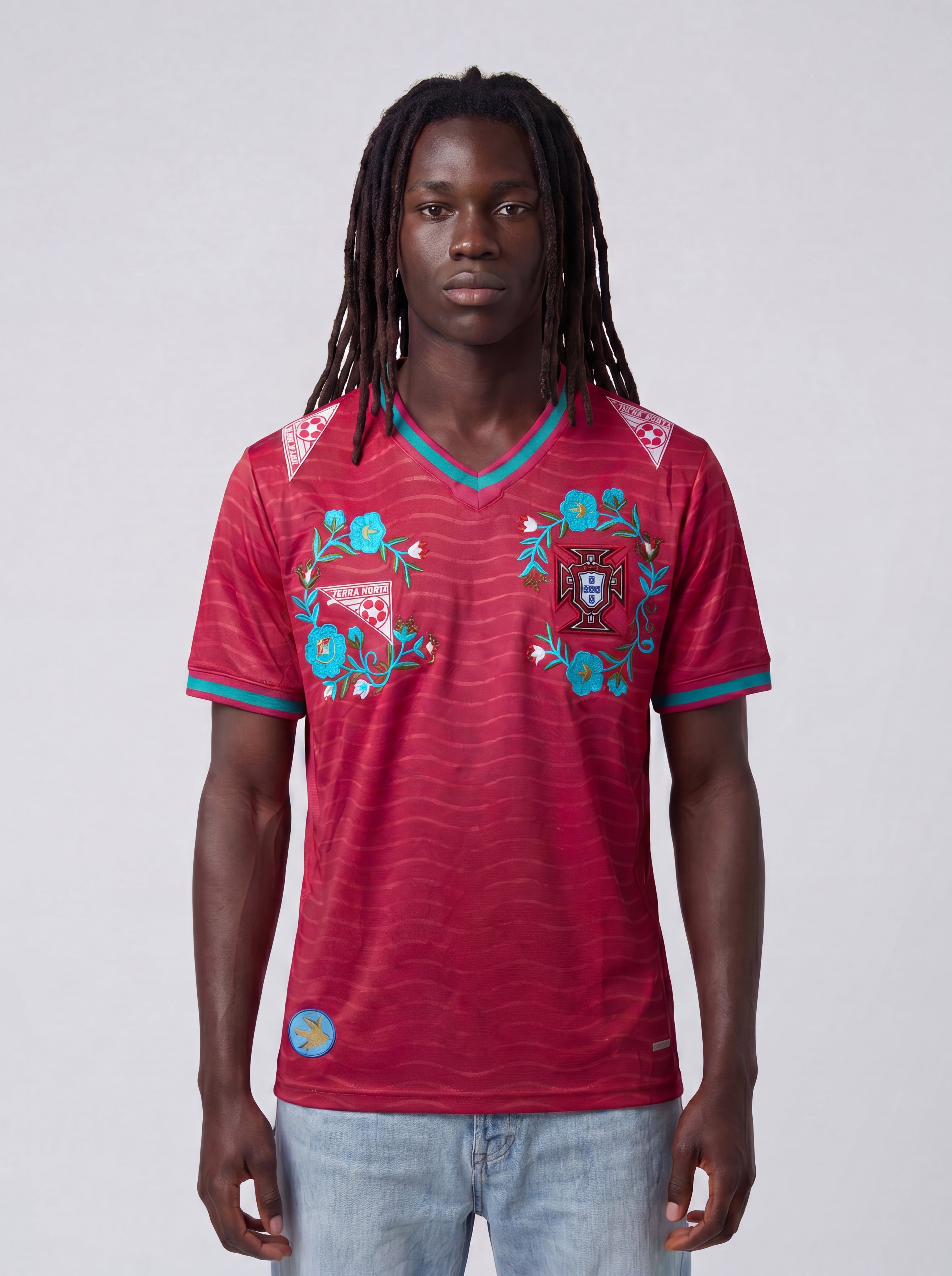 PORTUGAL EMBROIDERY JERSEY