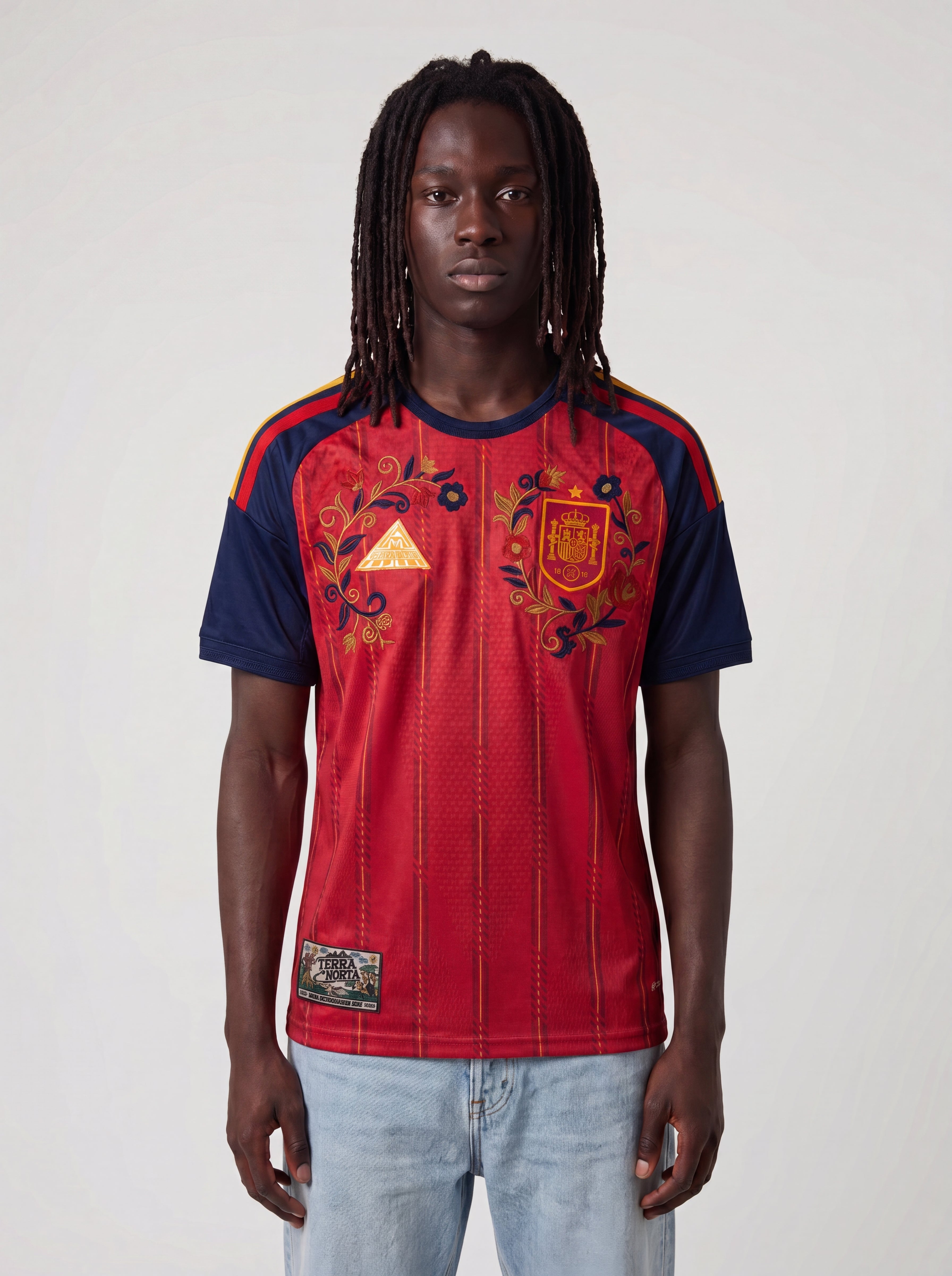SPAIN EMBROIDERY JERSEY