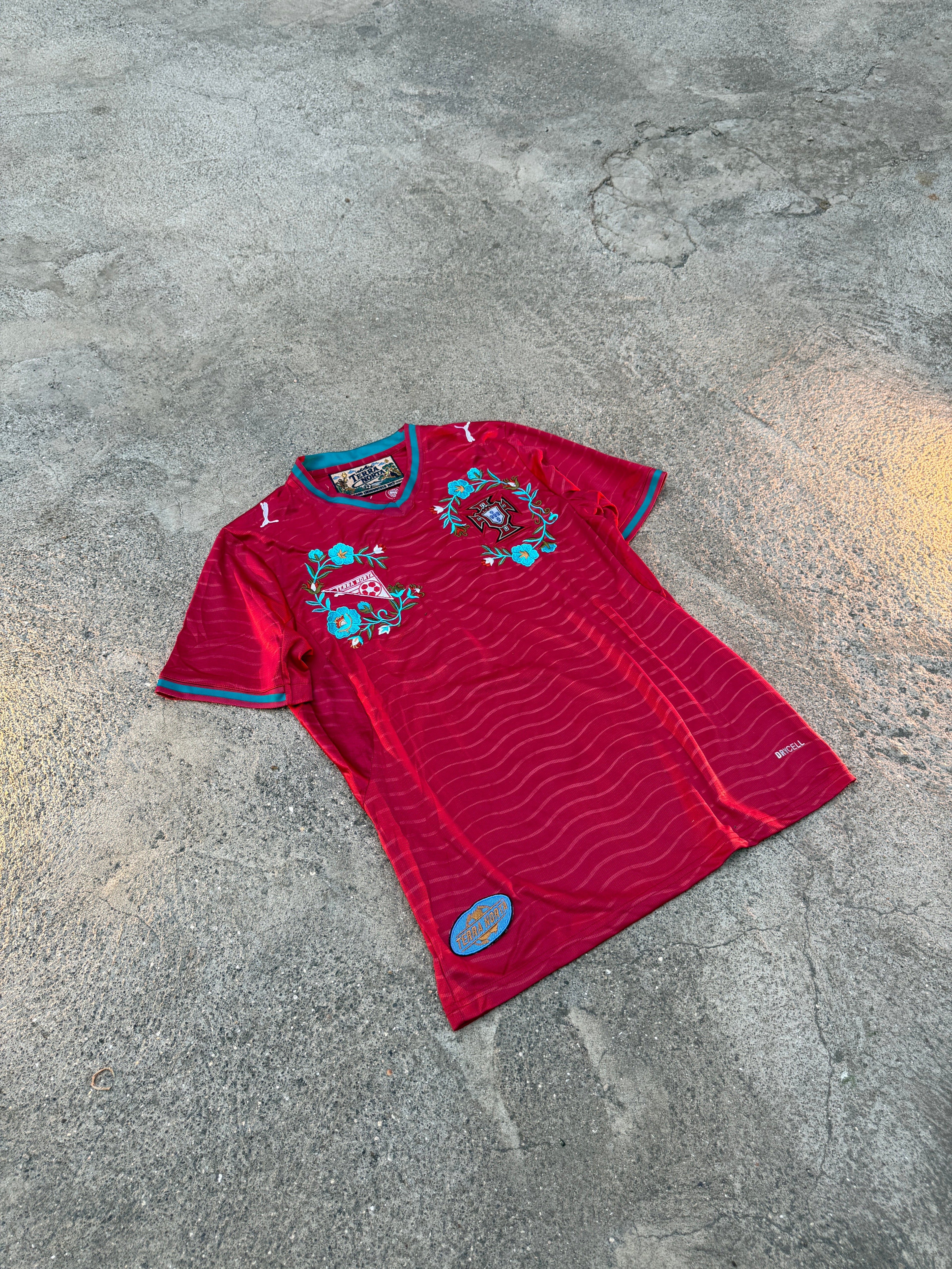 PORTUGAL EMBROIDERY JERSEY