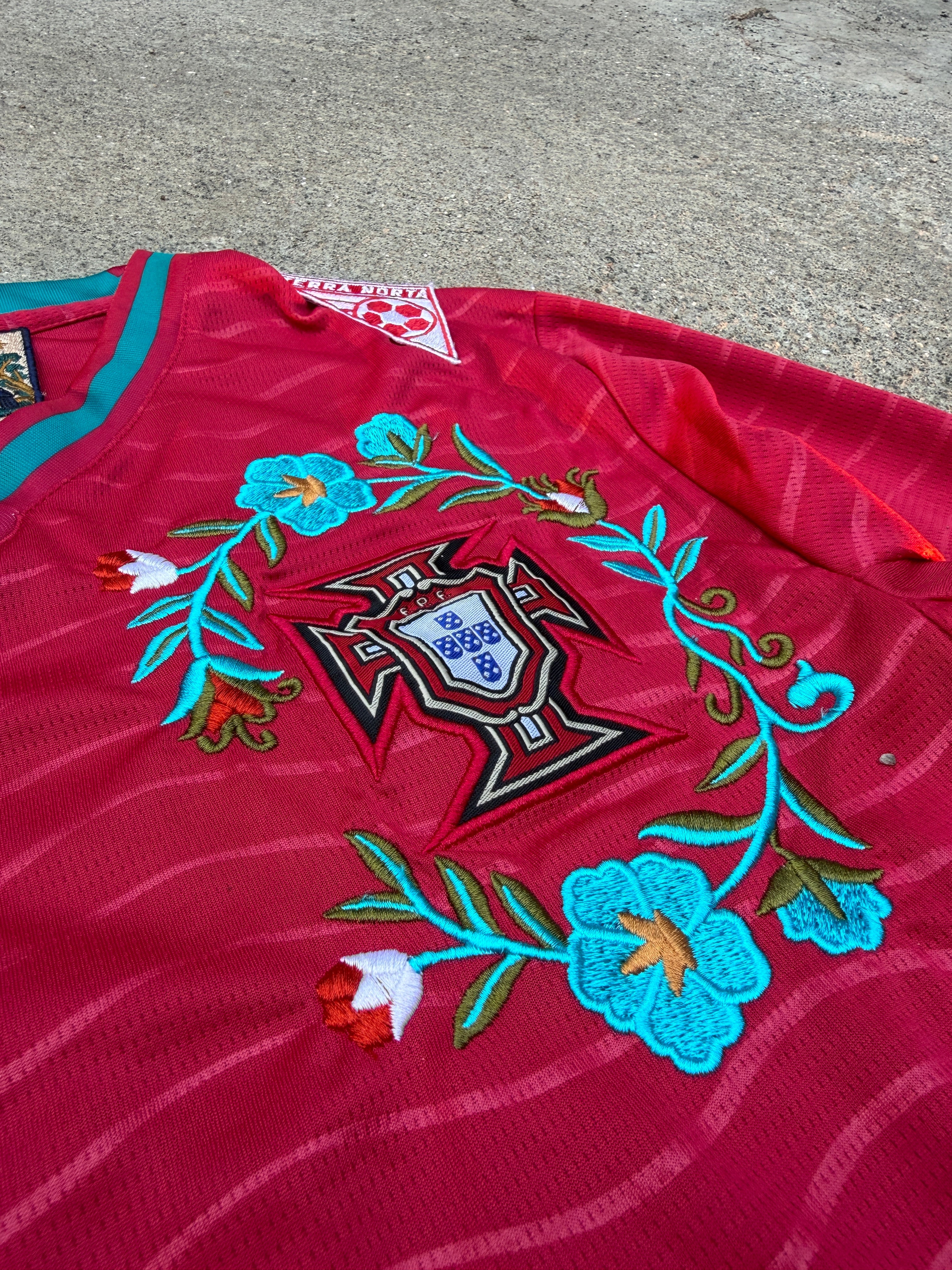 PORTUGAL EMBROIDERY JERSEY