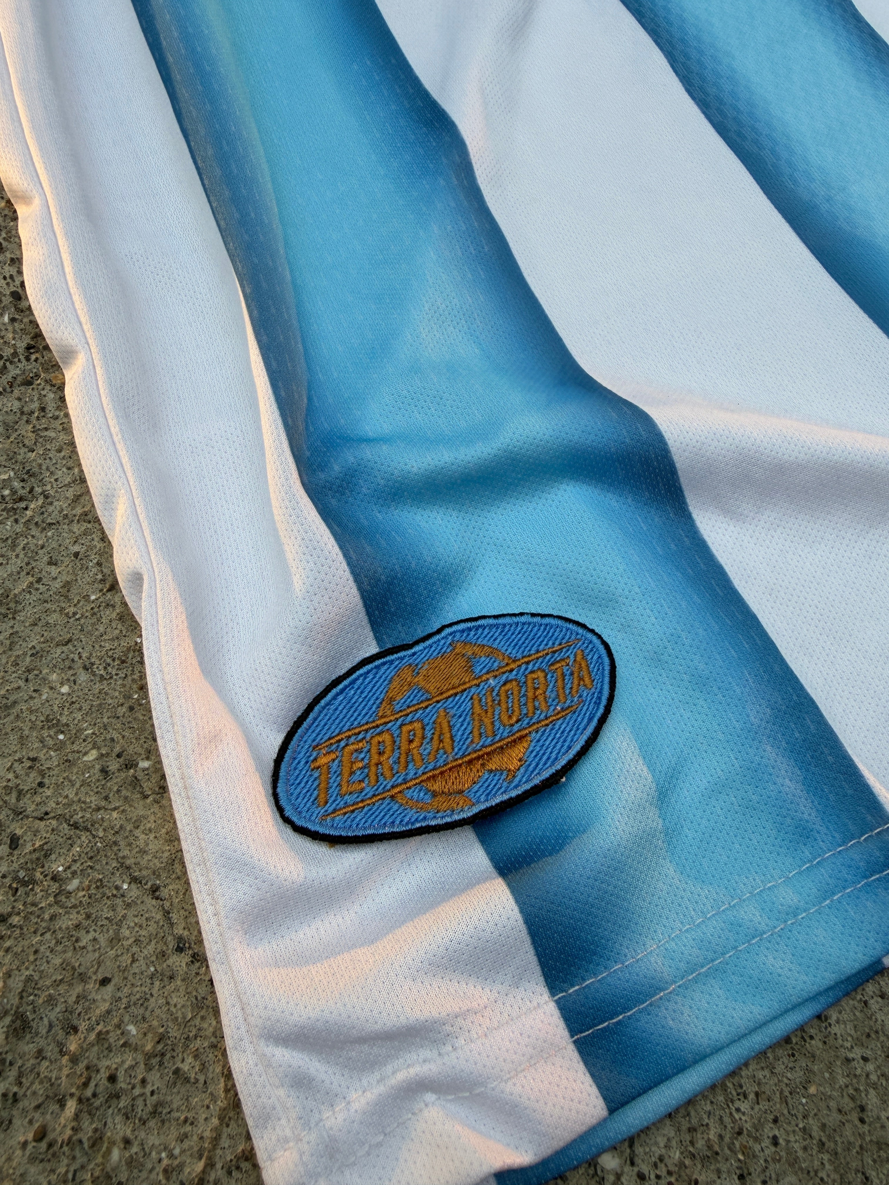 ARGENTINA EMBROIDERY JERSEY