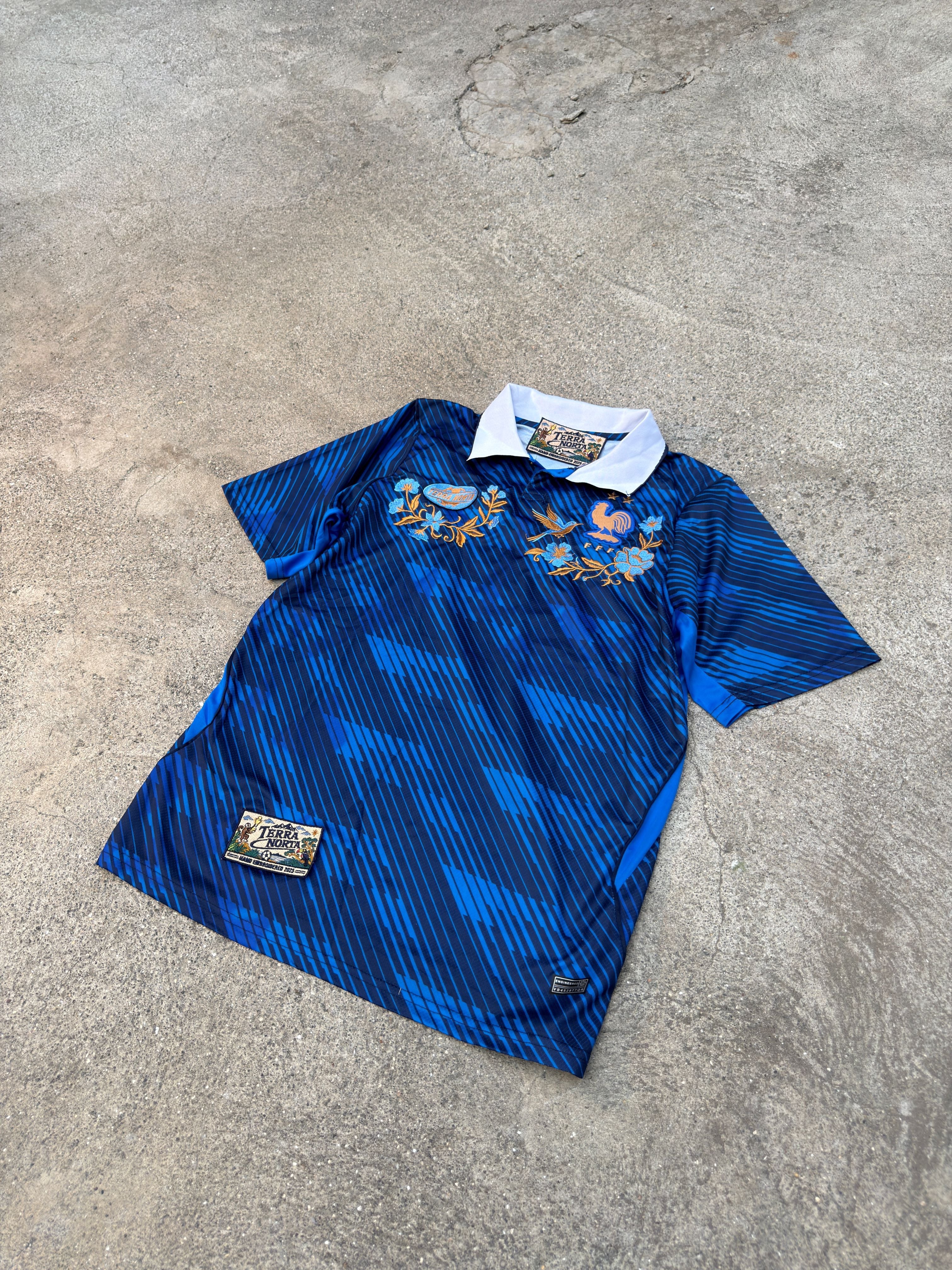 FRANCE EMBROIDERY JERSEY