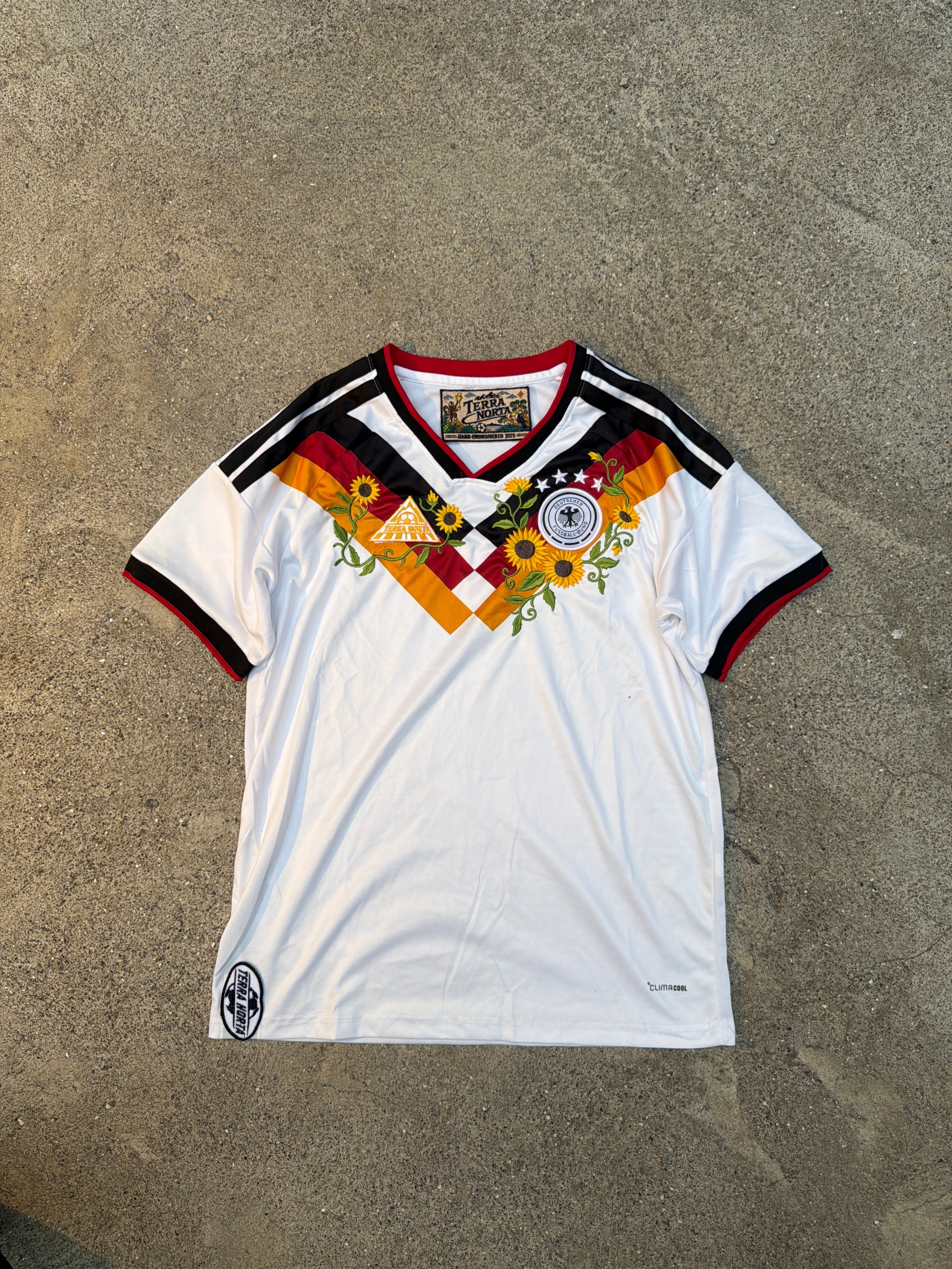 GERMANY EMBROIDERY JERSEY
