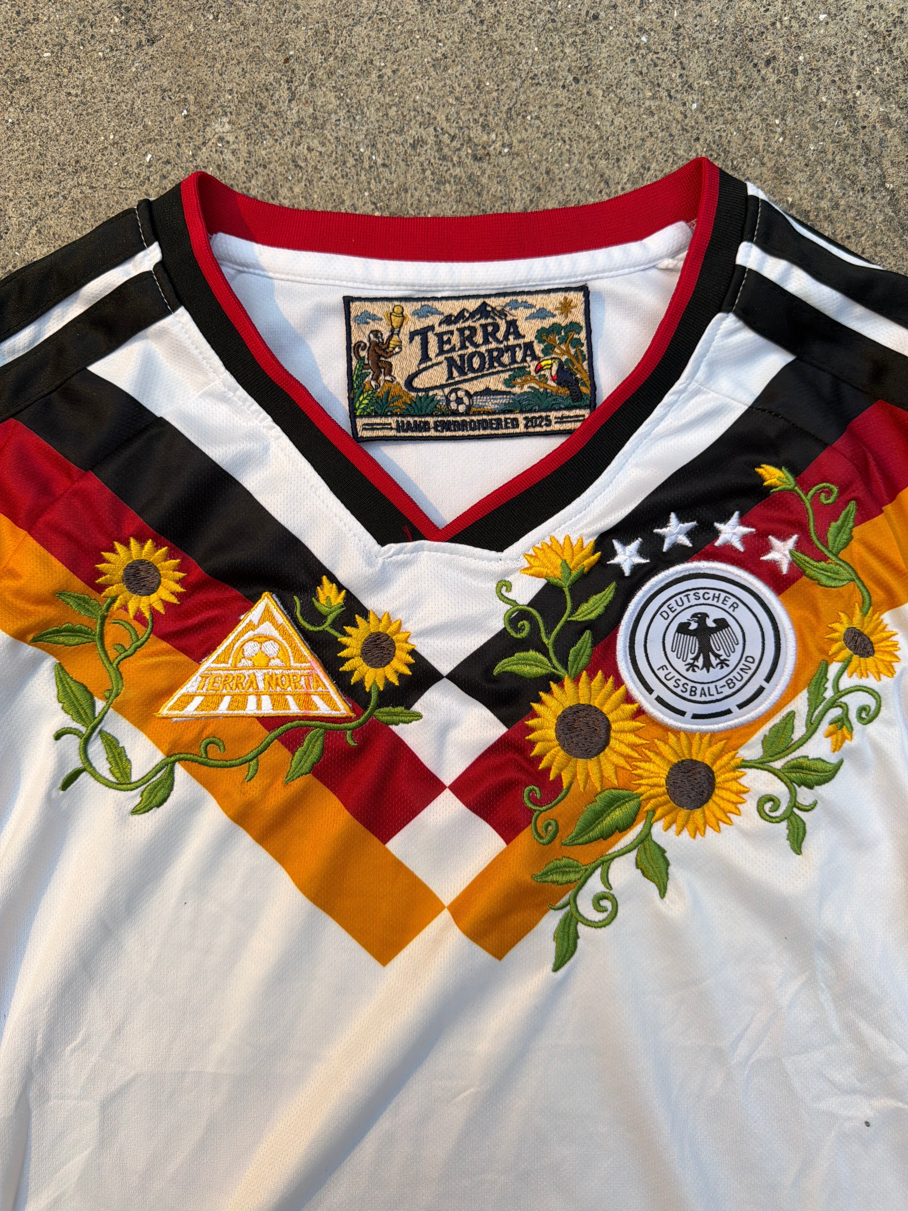 GERMANY EMBROIDERY JERSEY