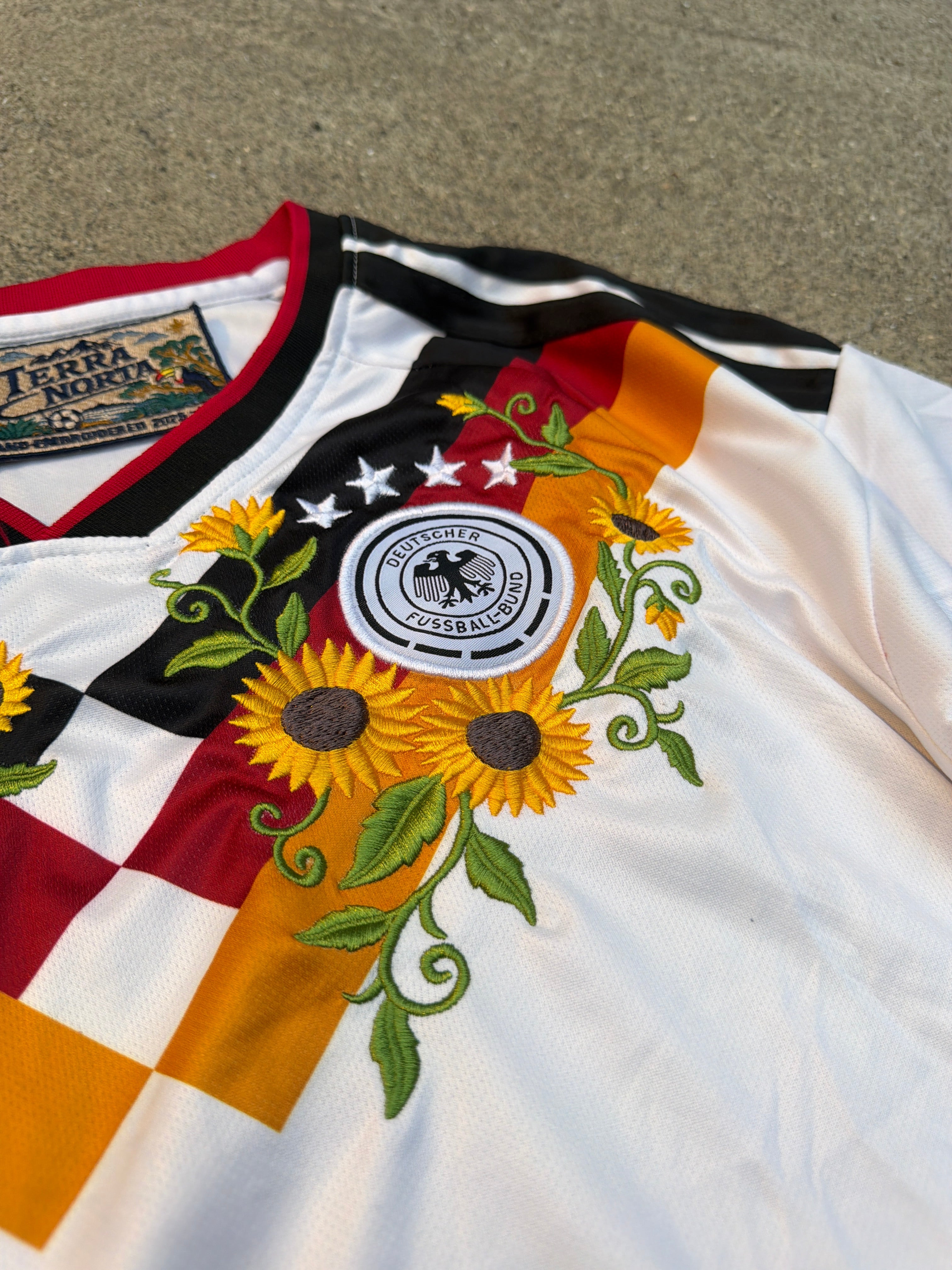 GERMANY EMBROIDERY JERSEY
