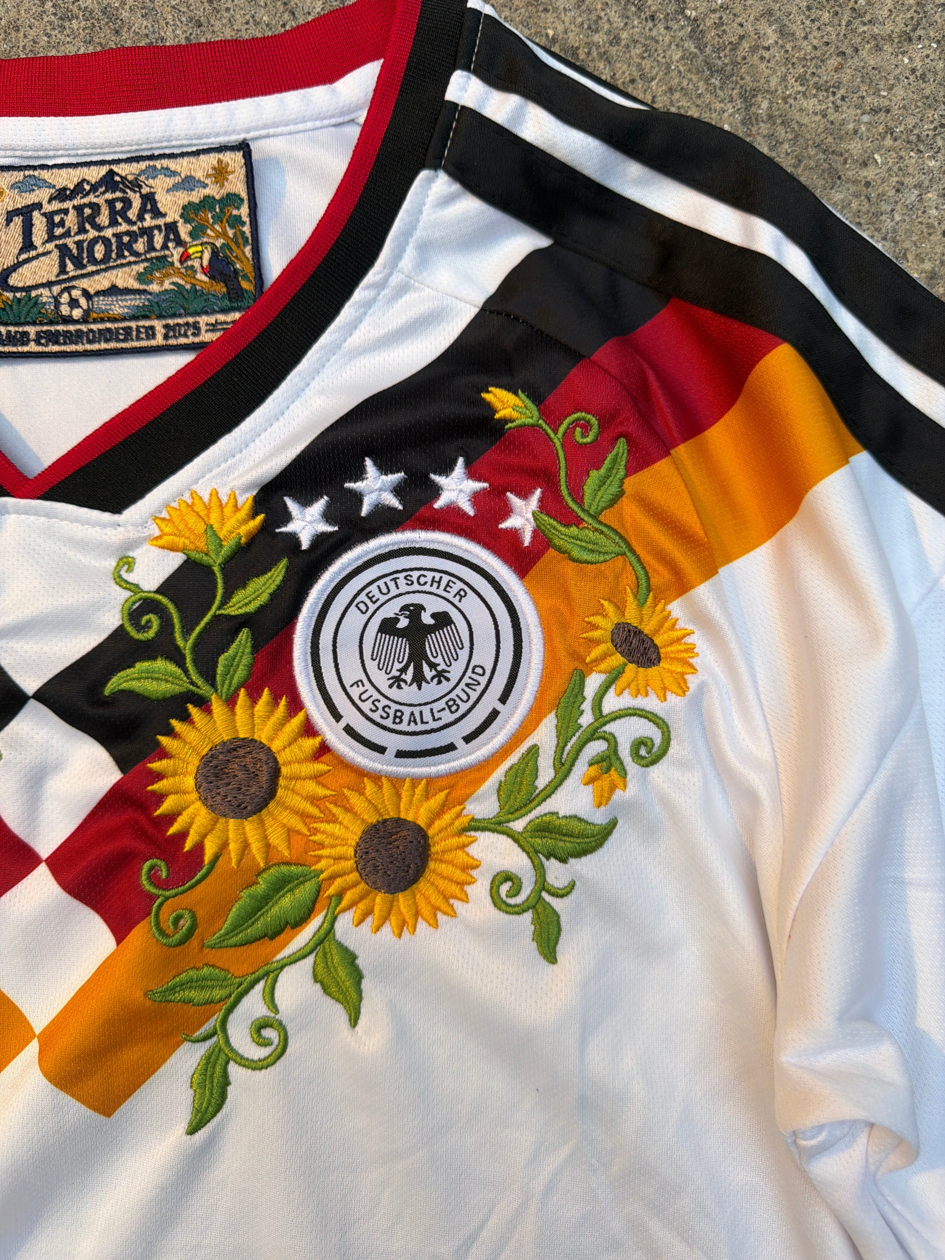 GERMANY EMBROIDERY JERSEY