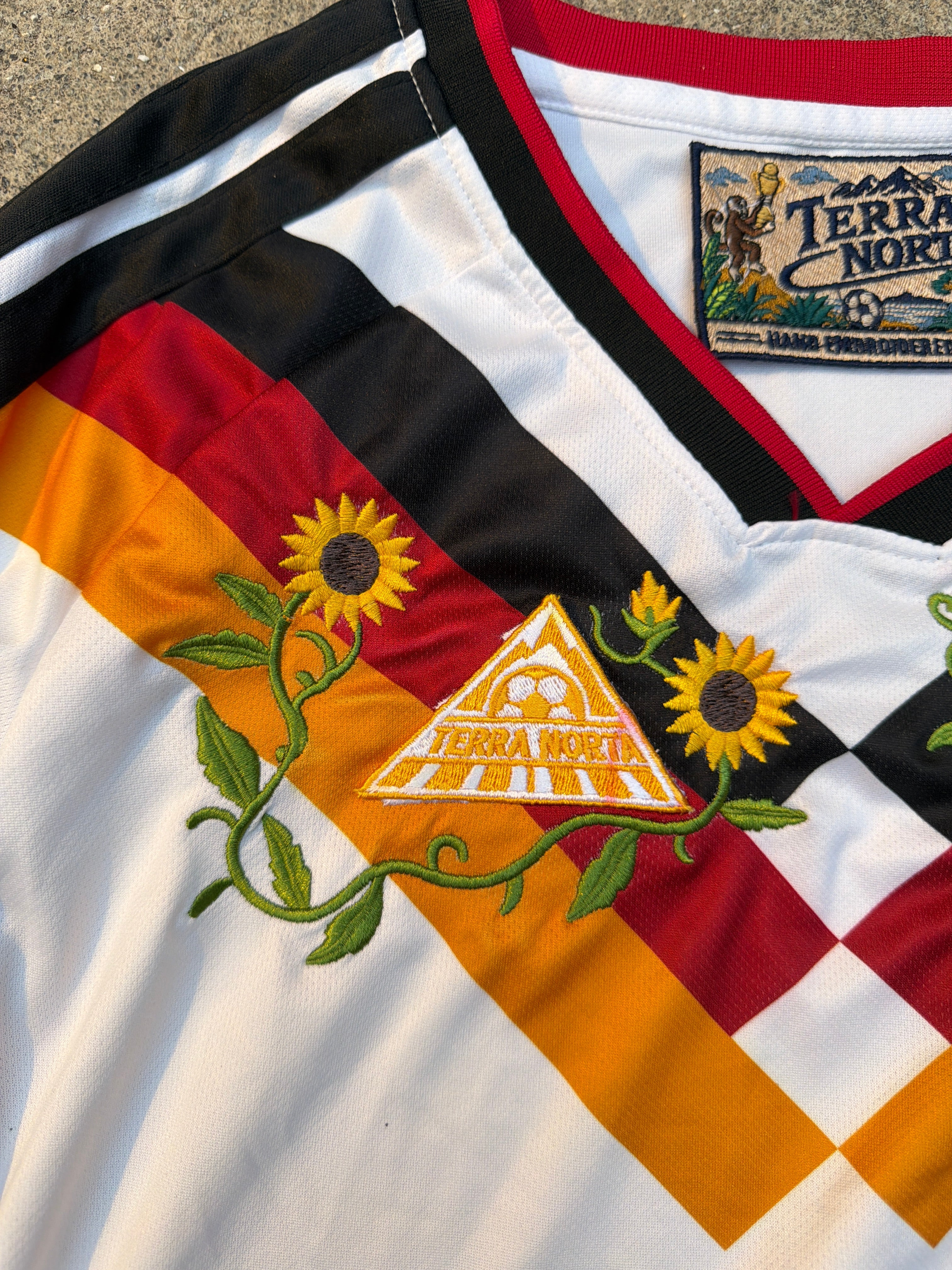 GERMANY EMBROIDERY JERSEY