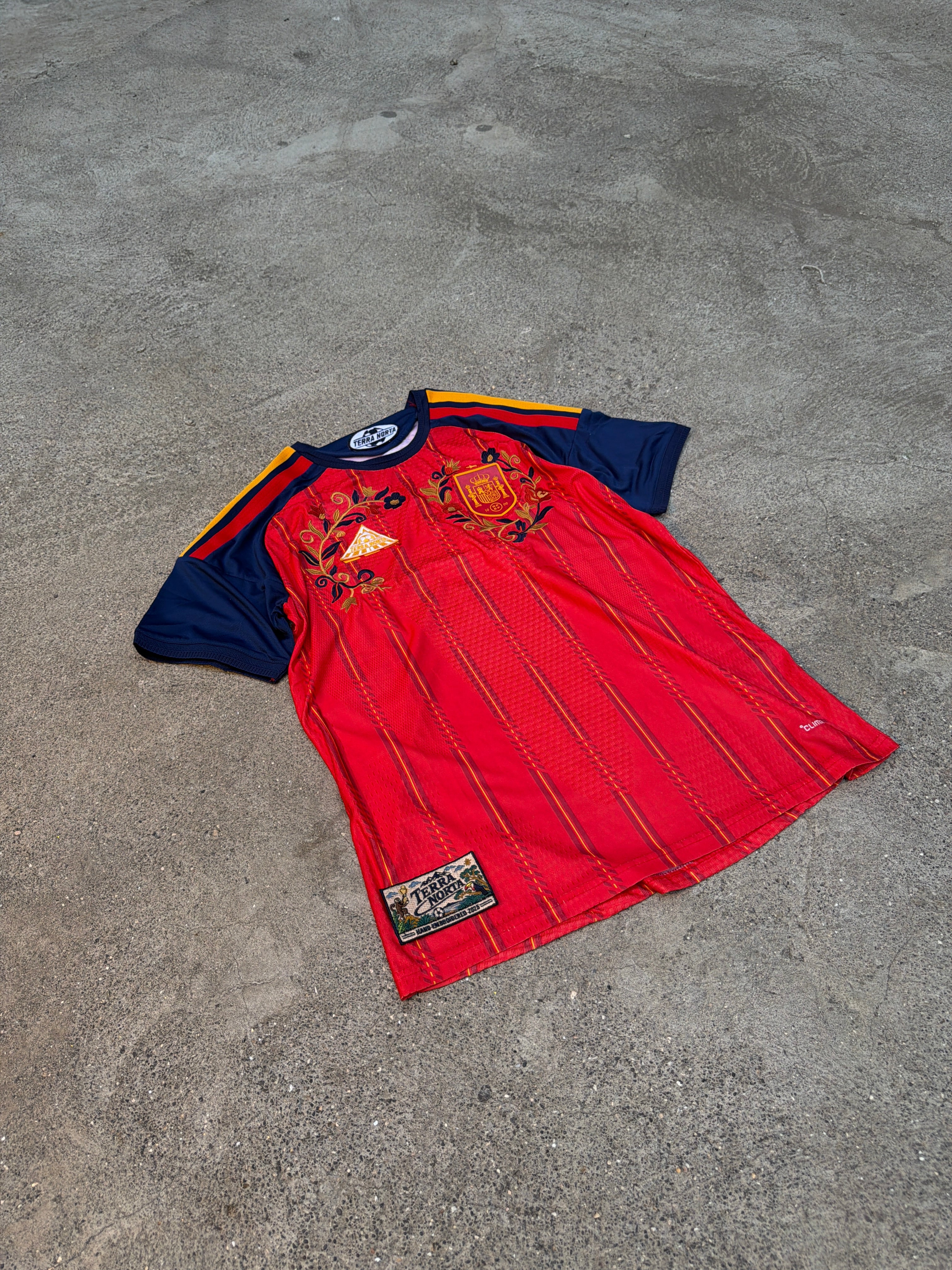 SPAIN EMBROIDERY JERSEY