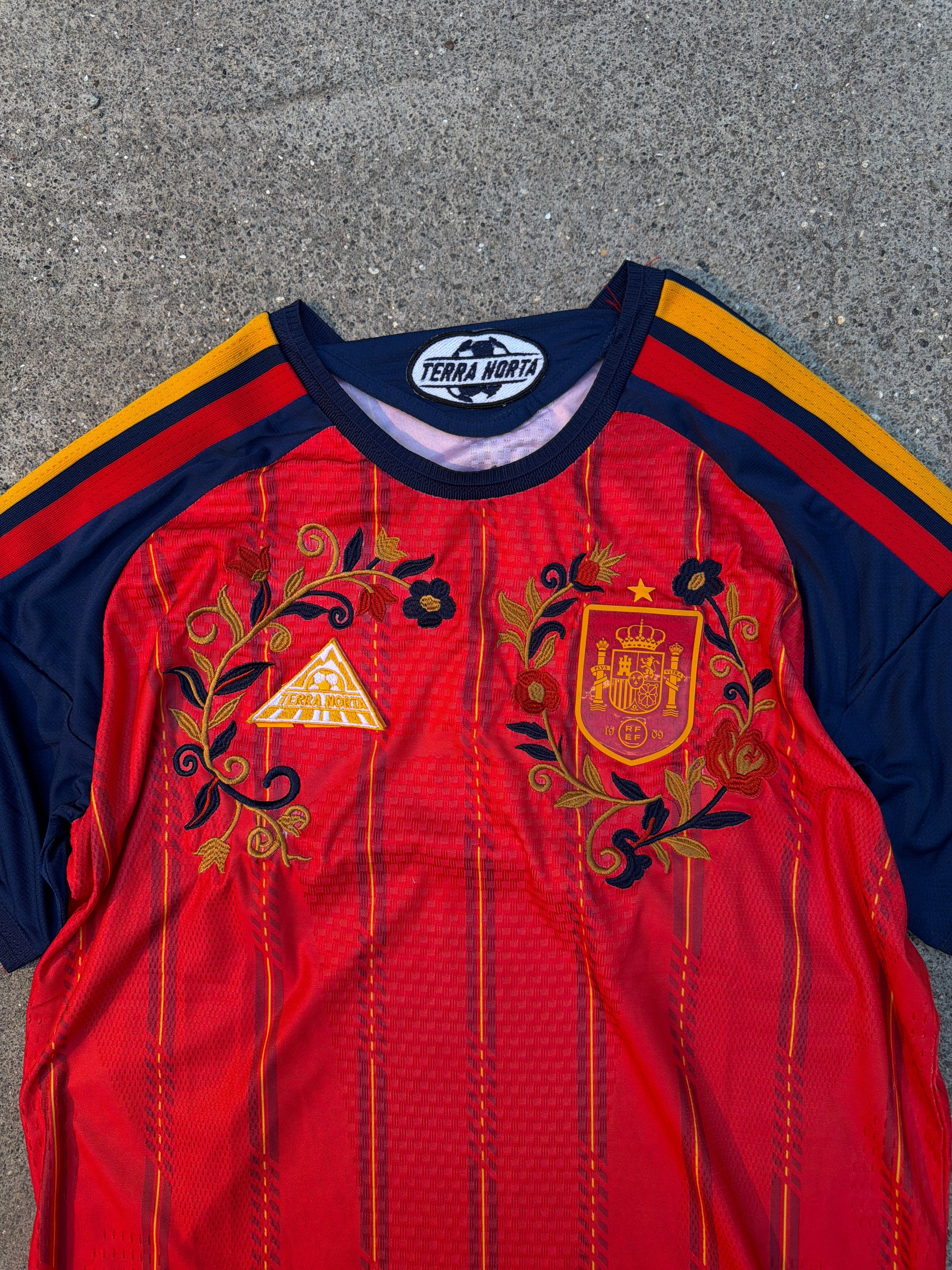 SPAIN EMBROIDERY JERSEY