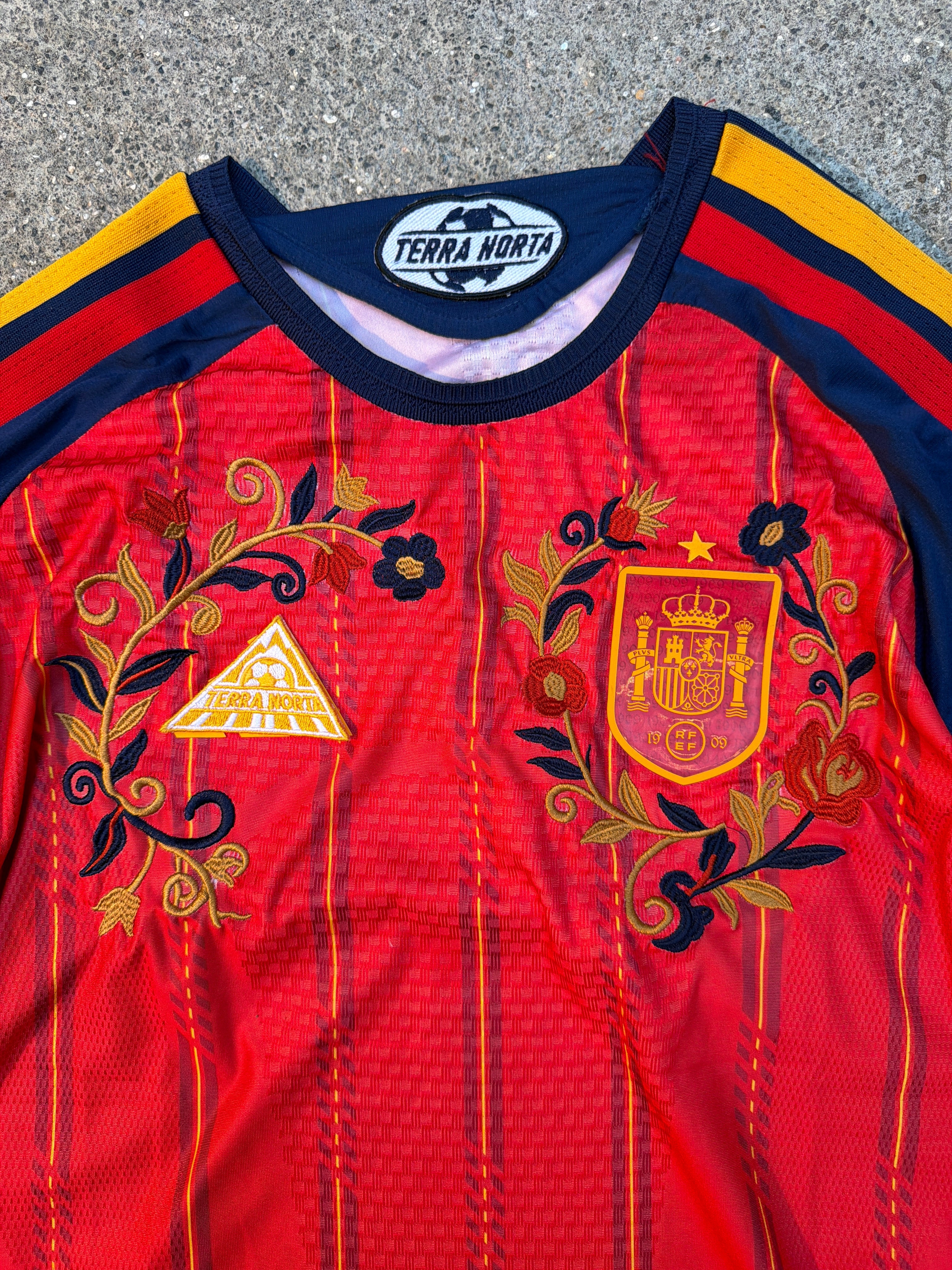SPAIN EMBROIDERY JERSEY
