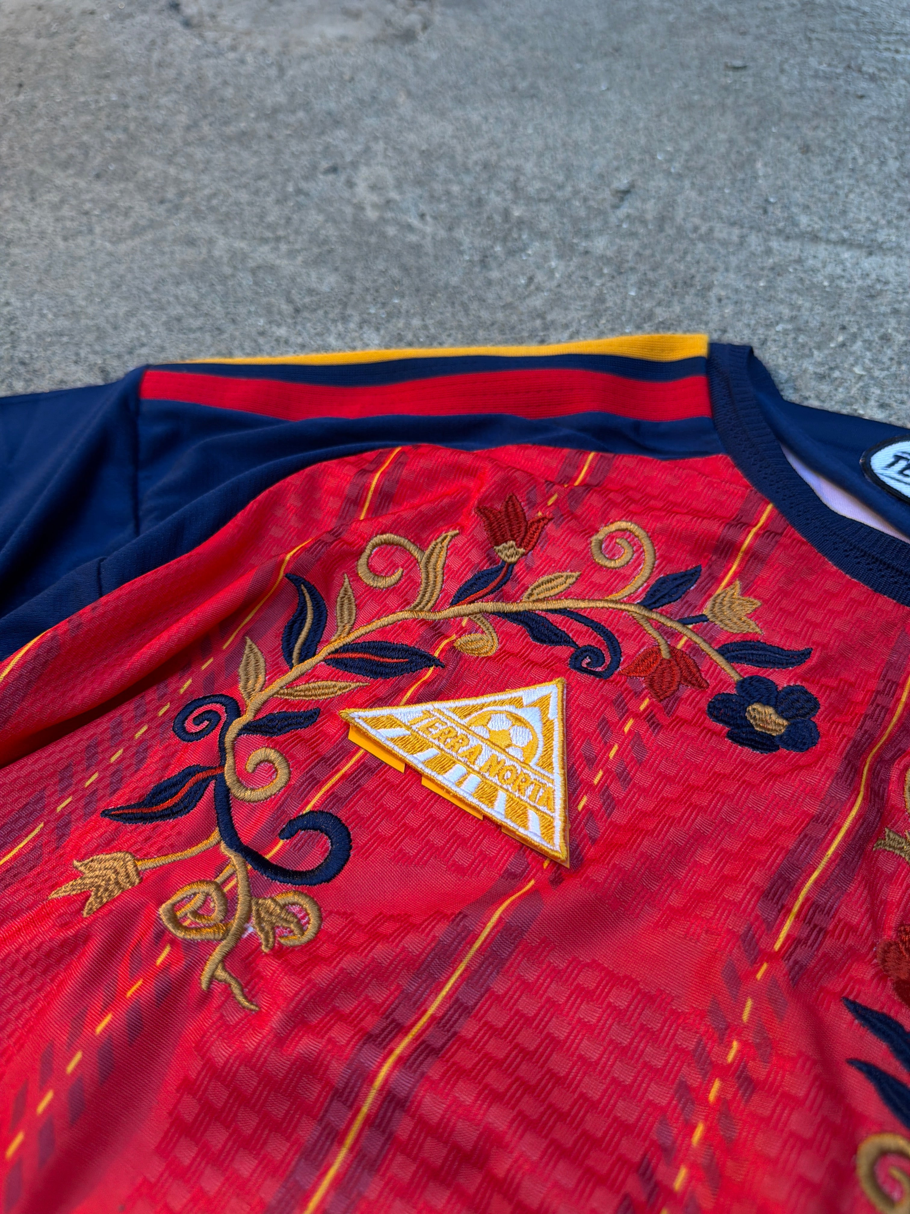 SPAIN EMBROIDERY JERSEY