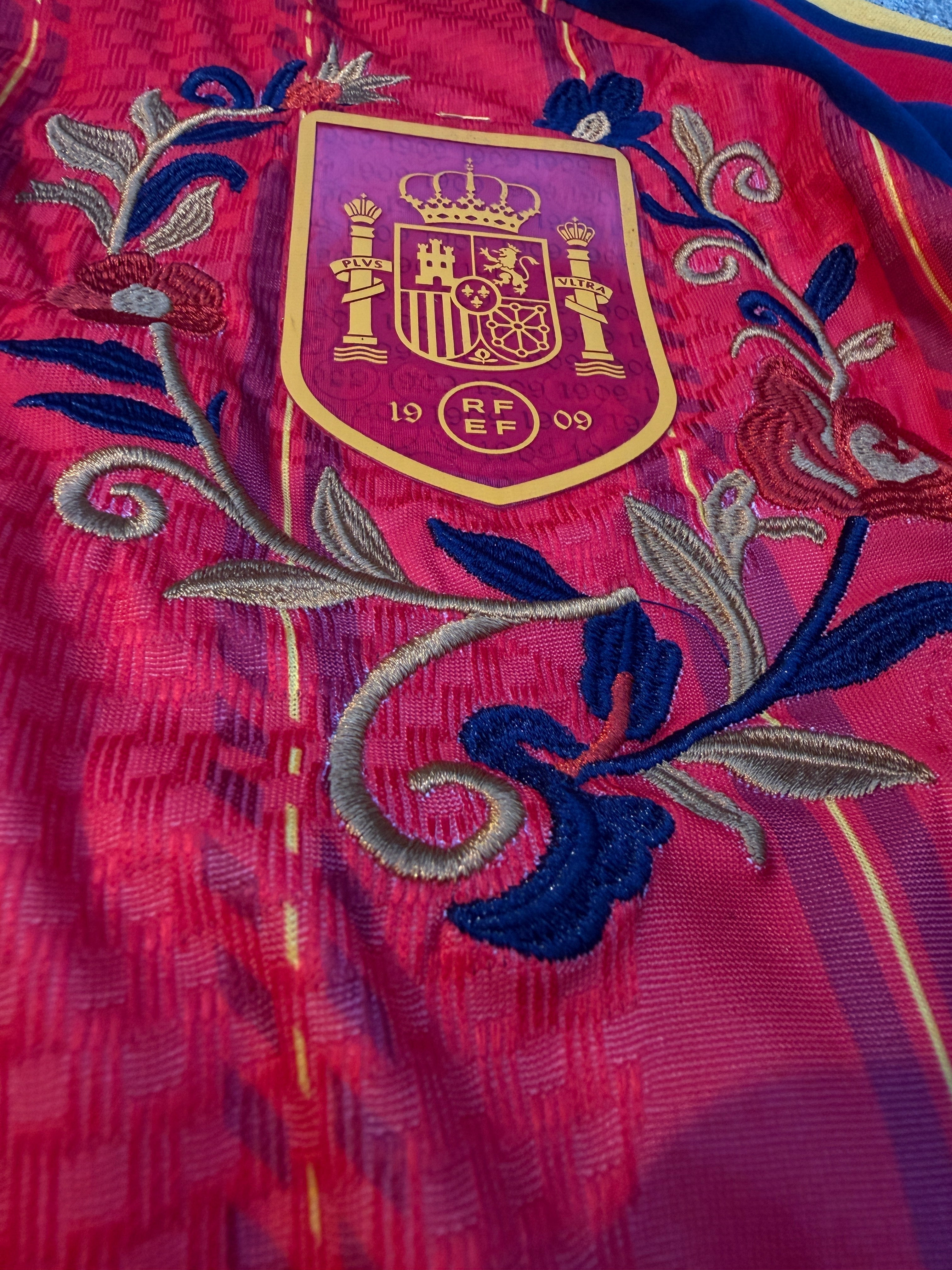 SPAIN EMBROIDERY JERSEY