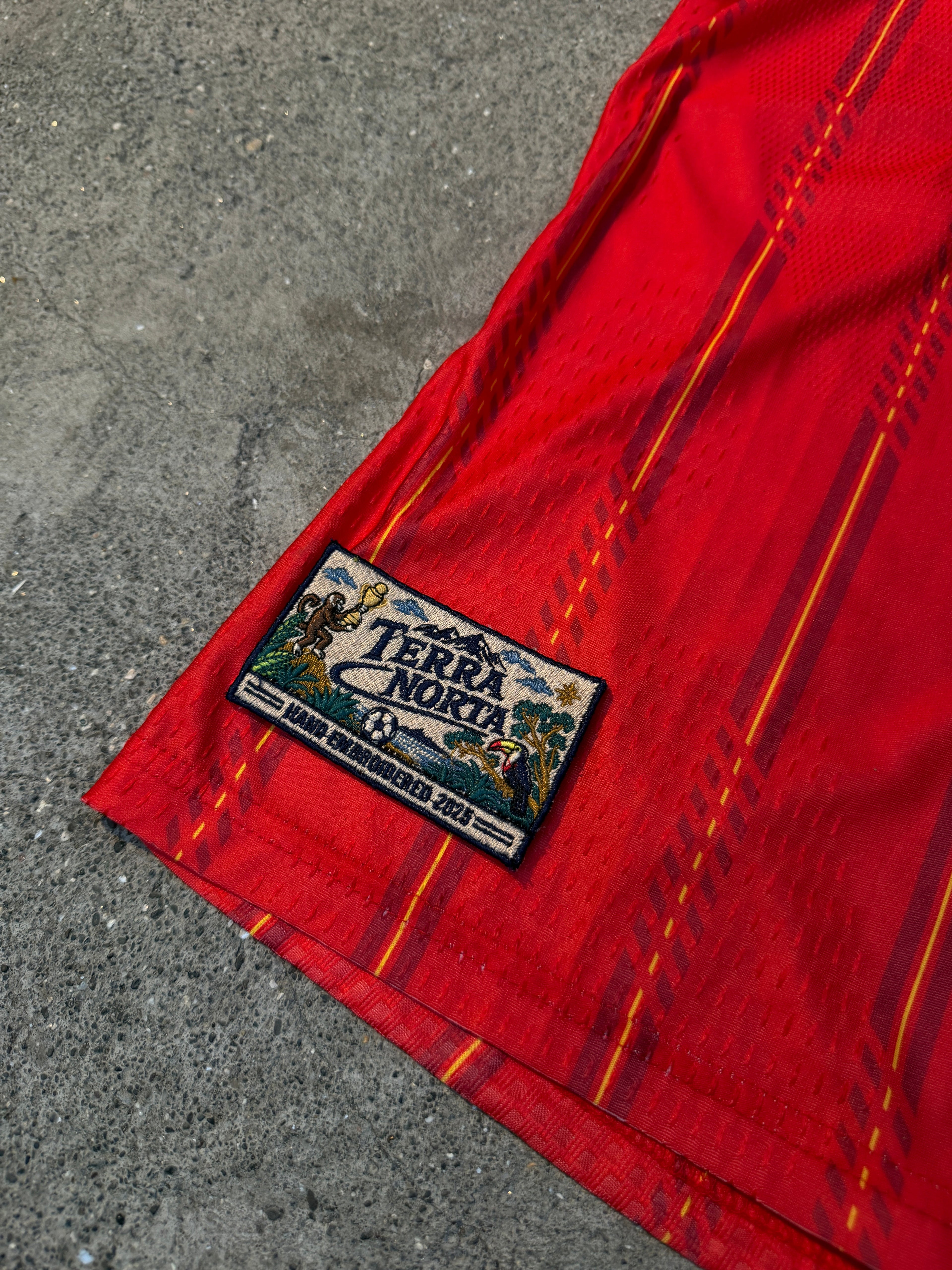 SPAIN EMBROIDERY JERSEY