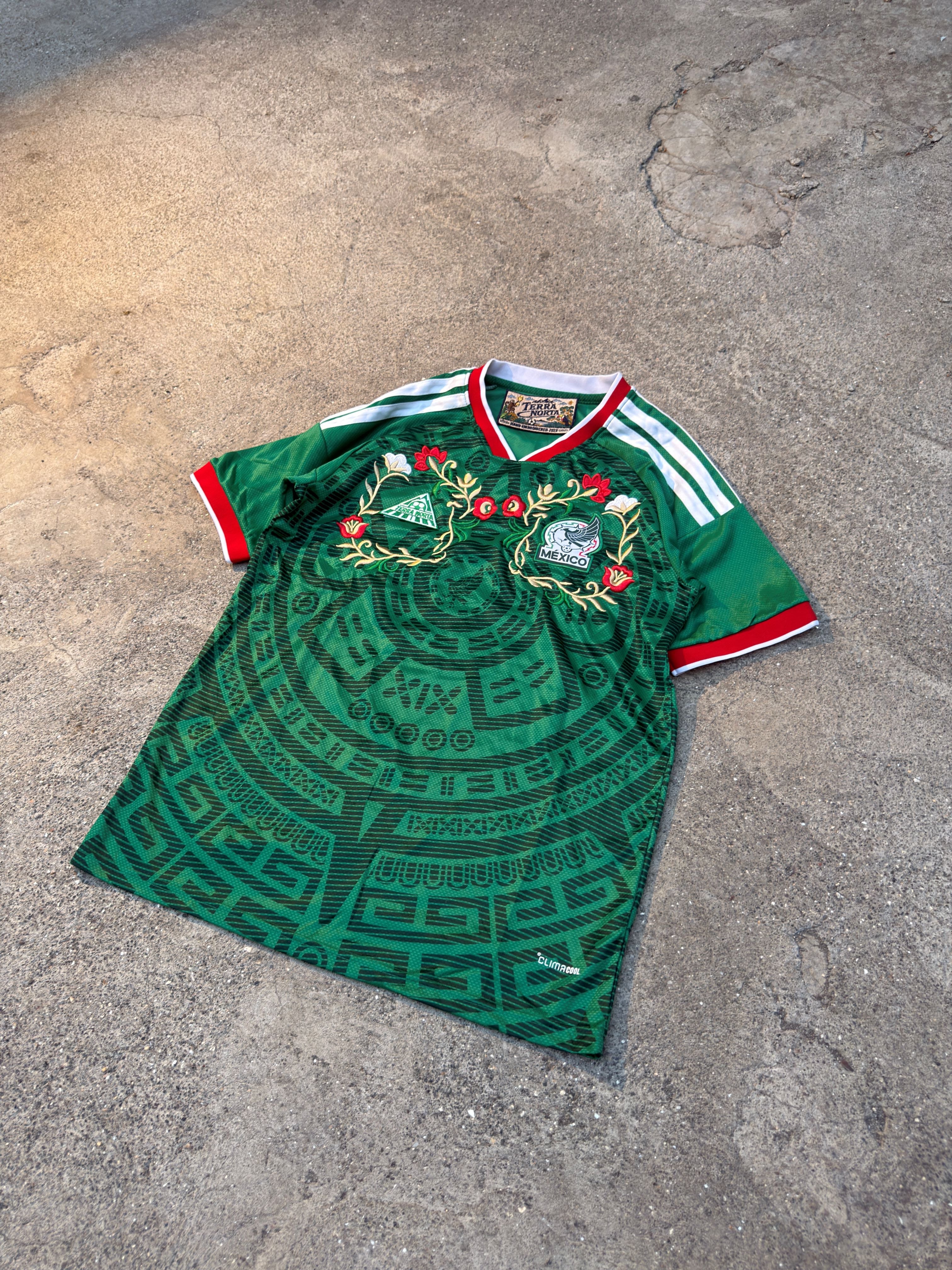 MEXICO EMBROIDERY JERSEY