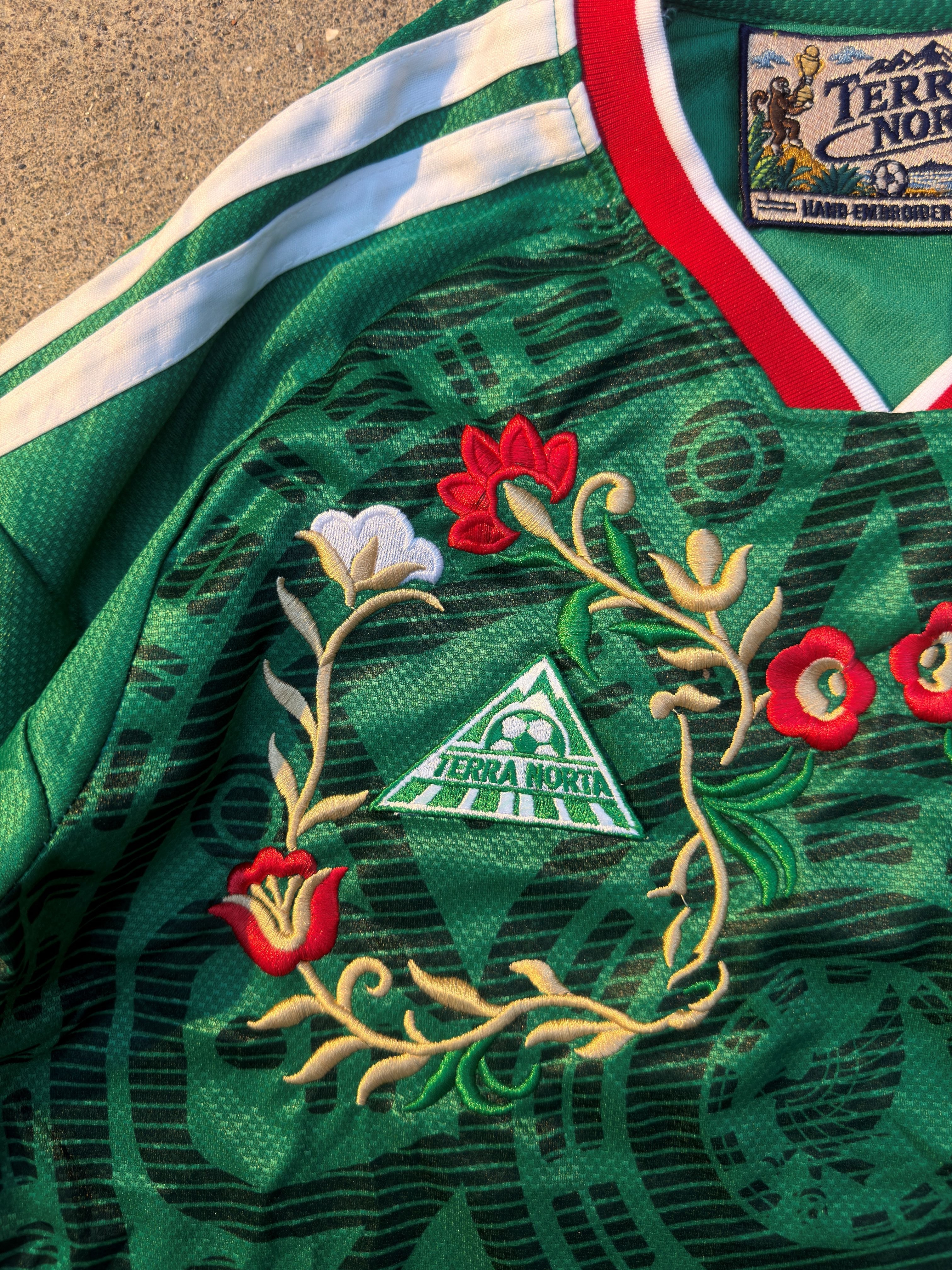 MEXICO EMBROIDERY JERSEY