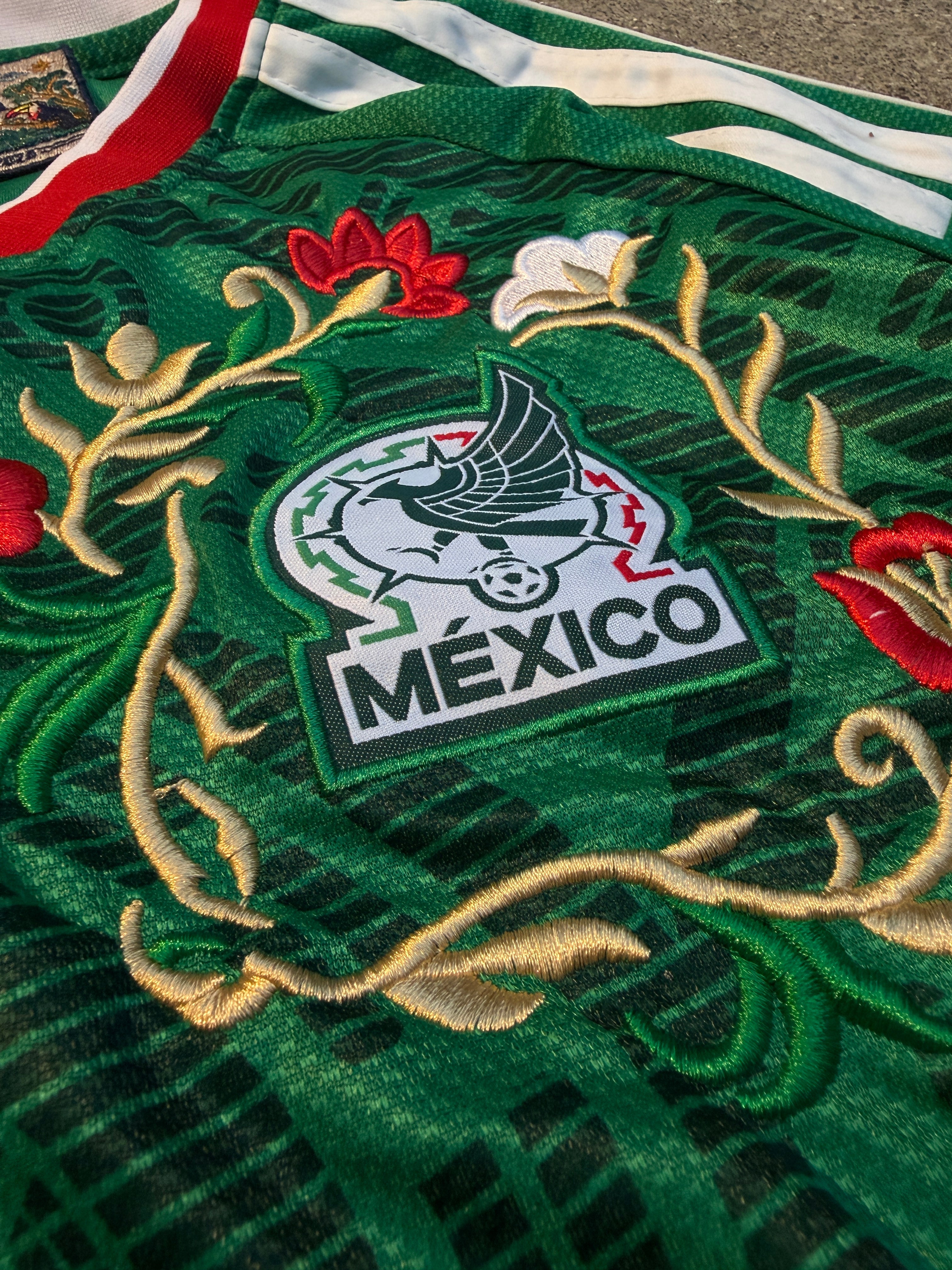 MEXICO EMBROIDERY JERSEY