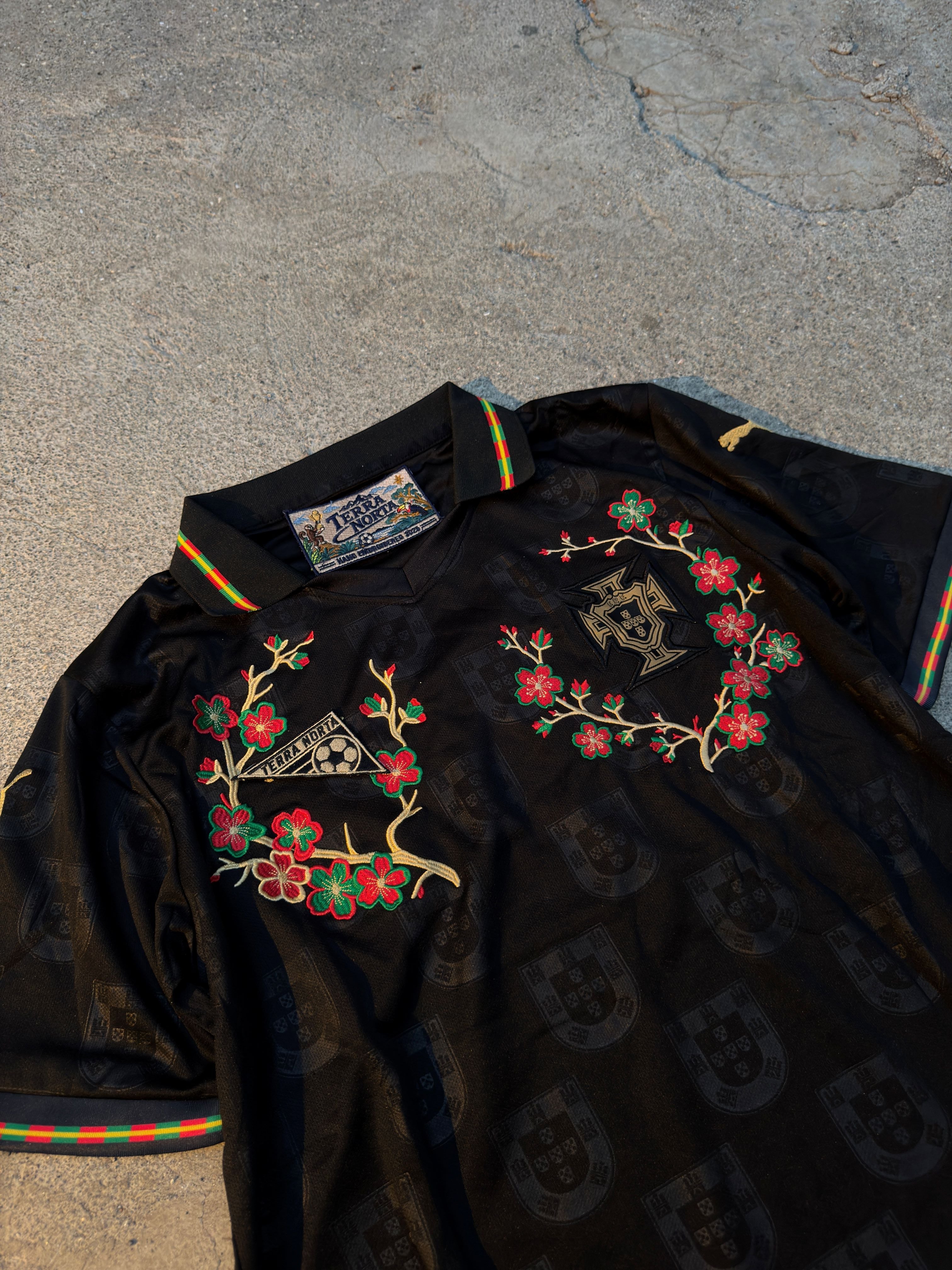 PORTUGAL B EMBROIDERY JERSEY