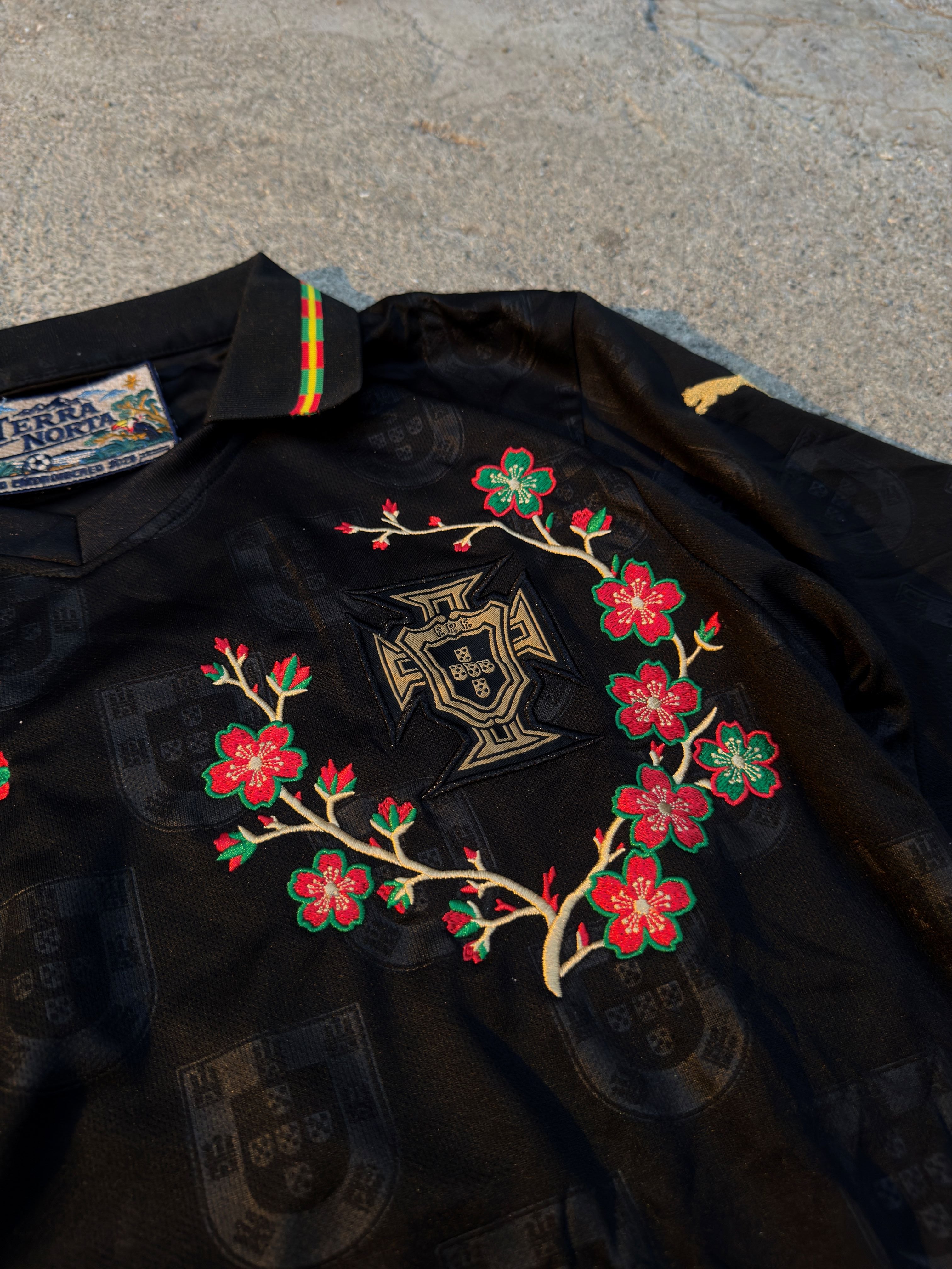 PORTUGAL B EMBROIDERY JERSEY