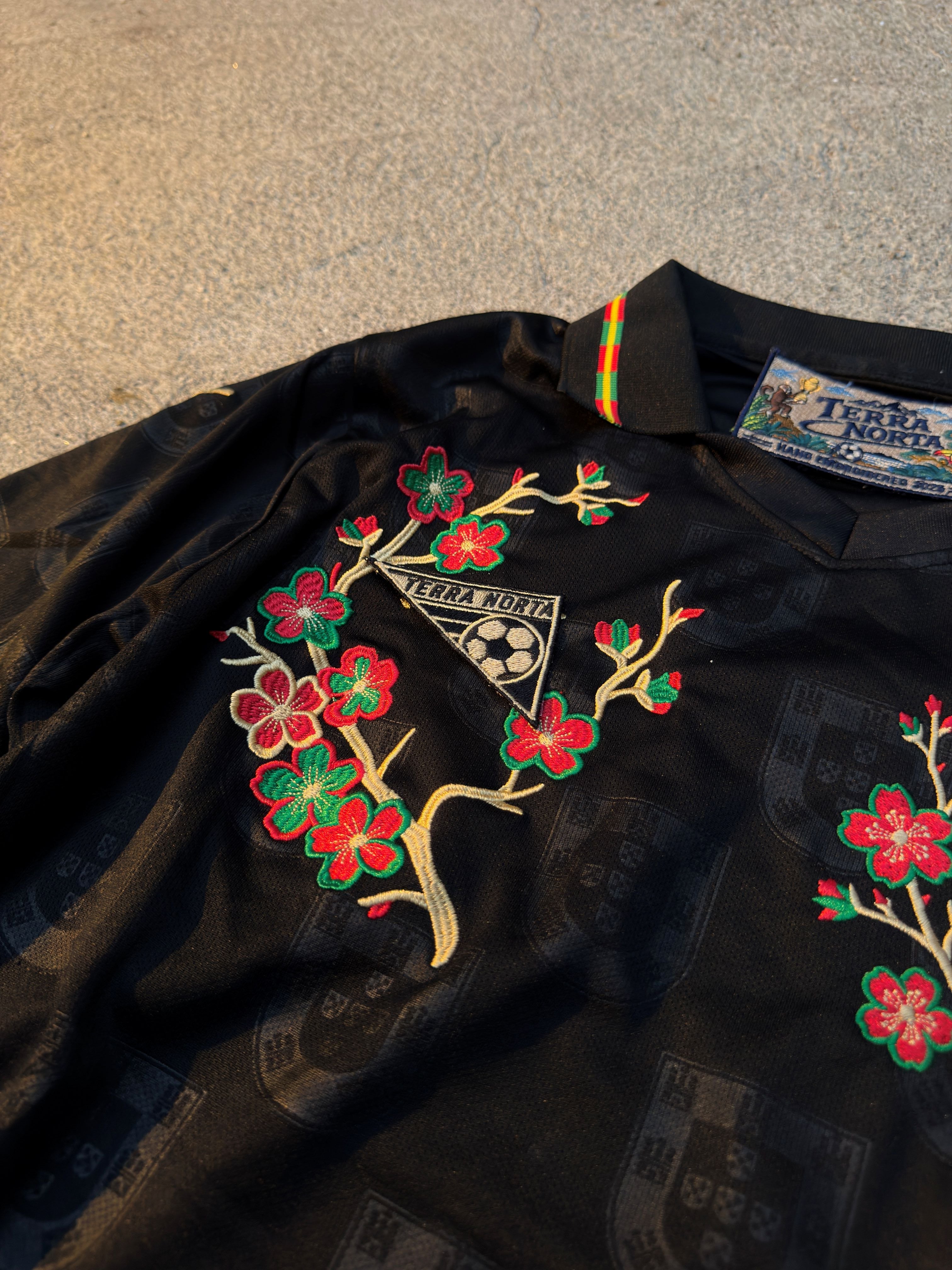 PORTUGAL B EMBROIDERY JERSEY