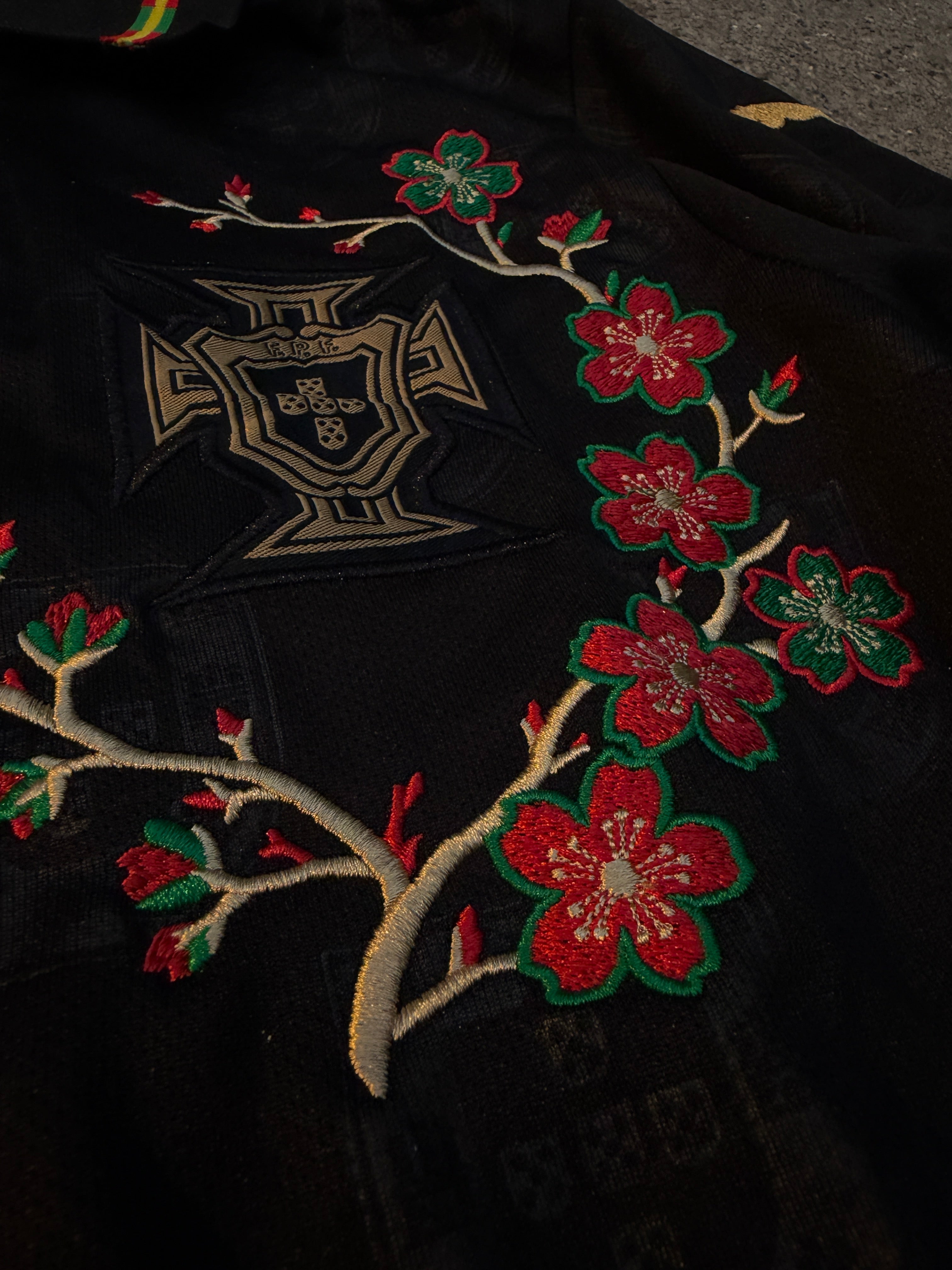 PORTUGAL B EMBROIDERY JERSEY