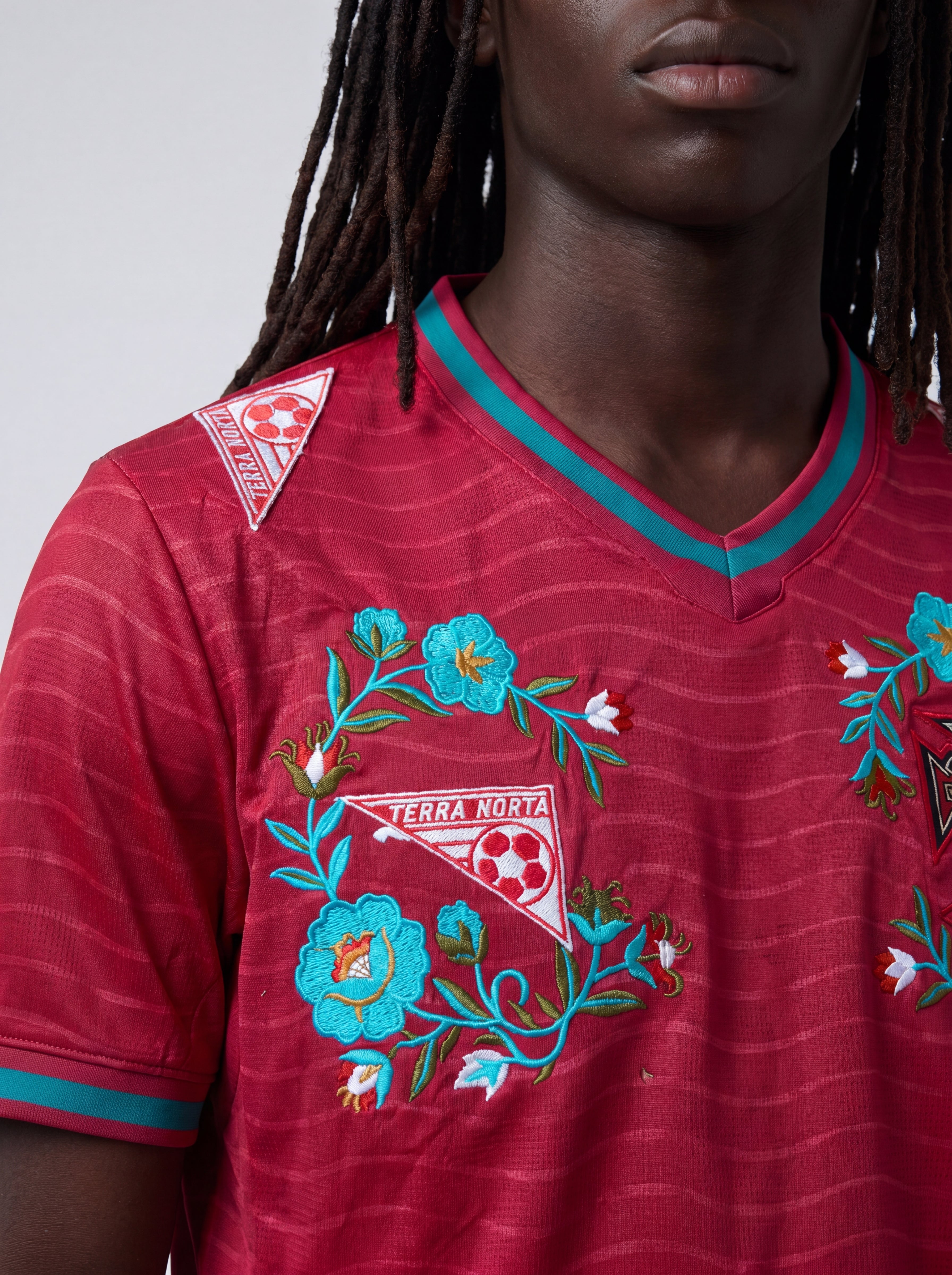 PORTUGAL EMBROIDERY JERSEY