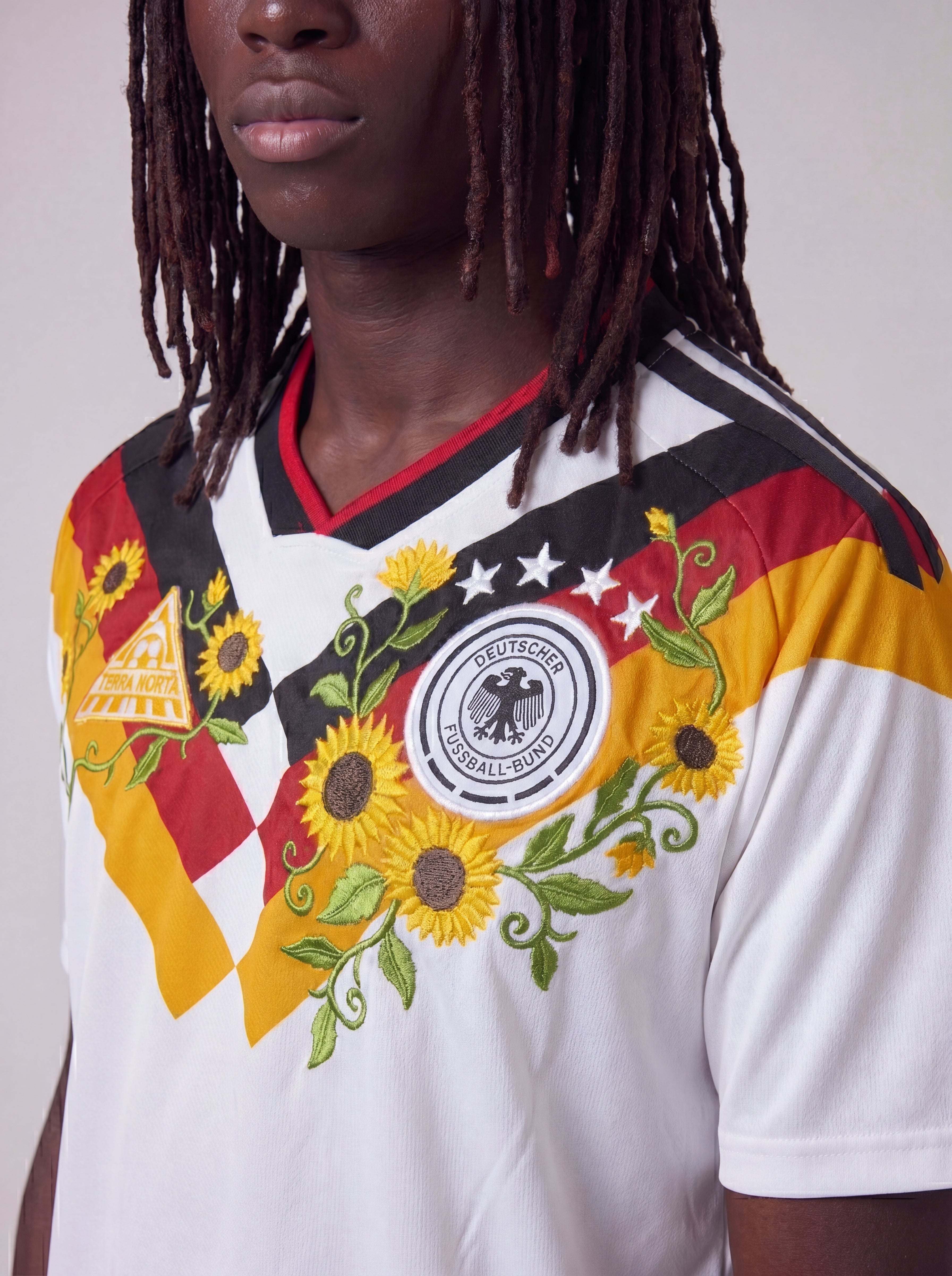 GERMANY EMBROIDERY JERSEY