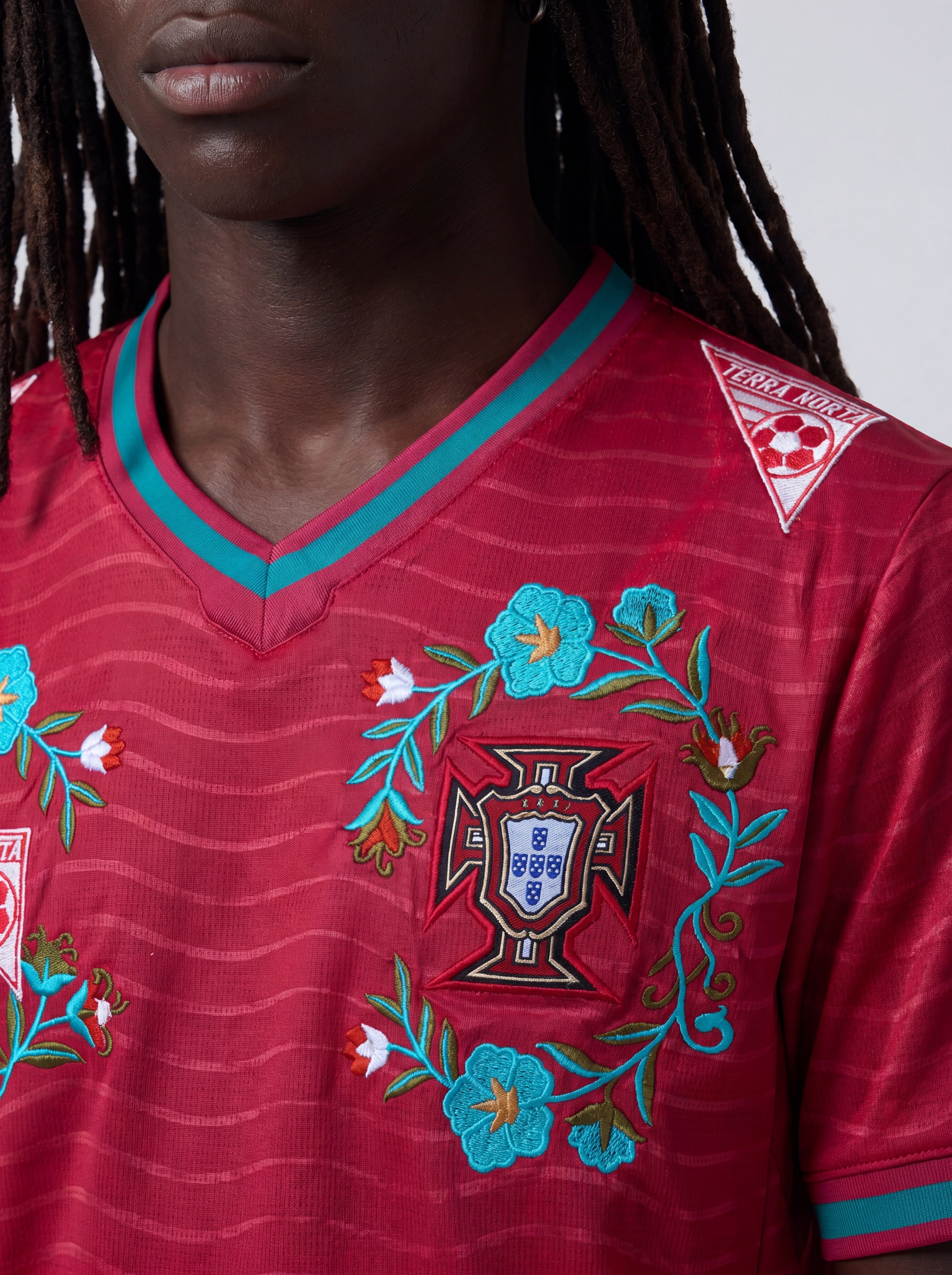 PORTUGAL EMBROIDERY JERSEY