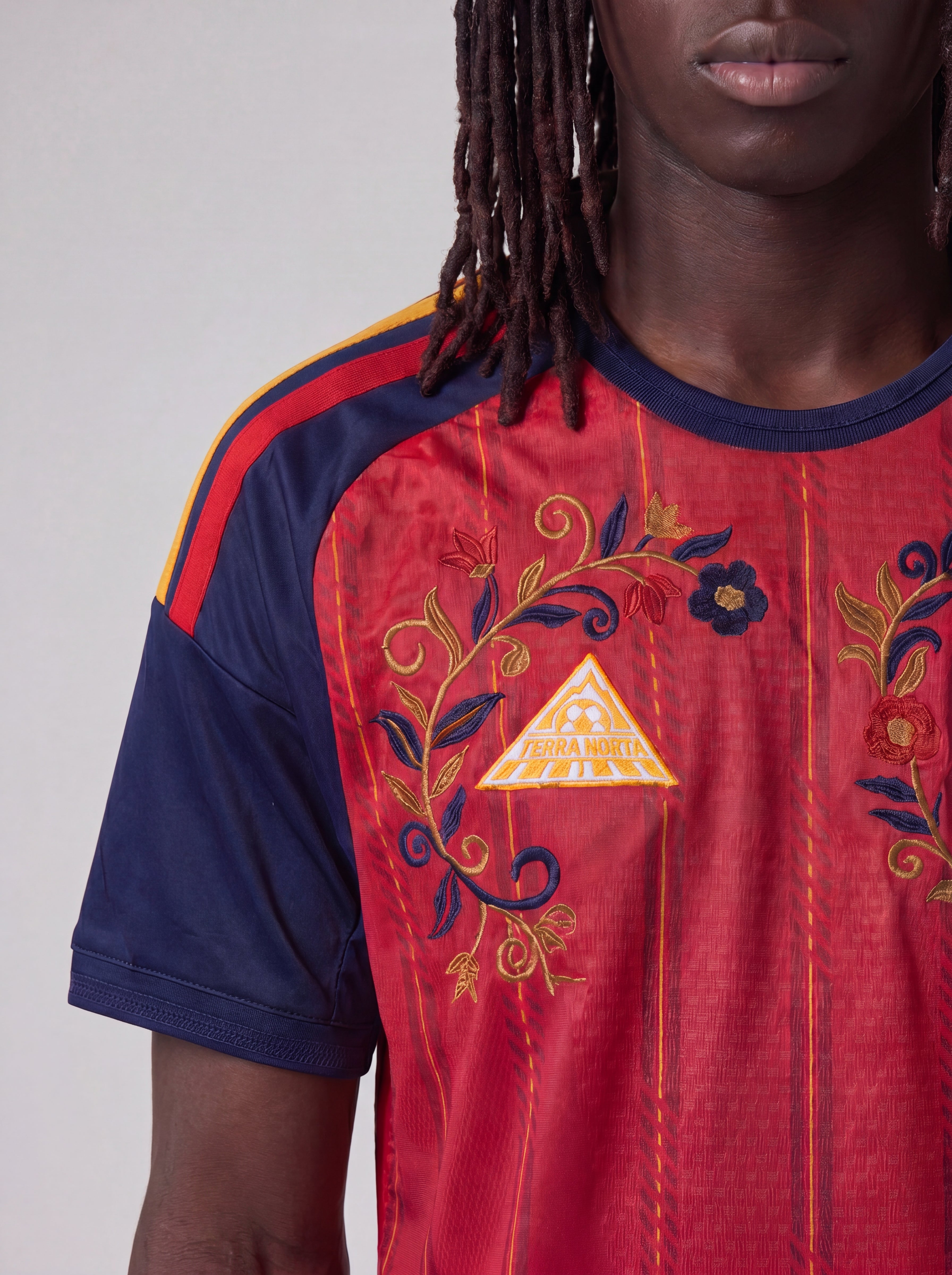 SPAIN EMBROIDERY JERSEY